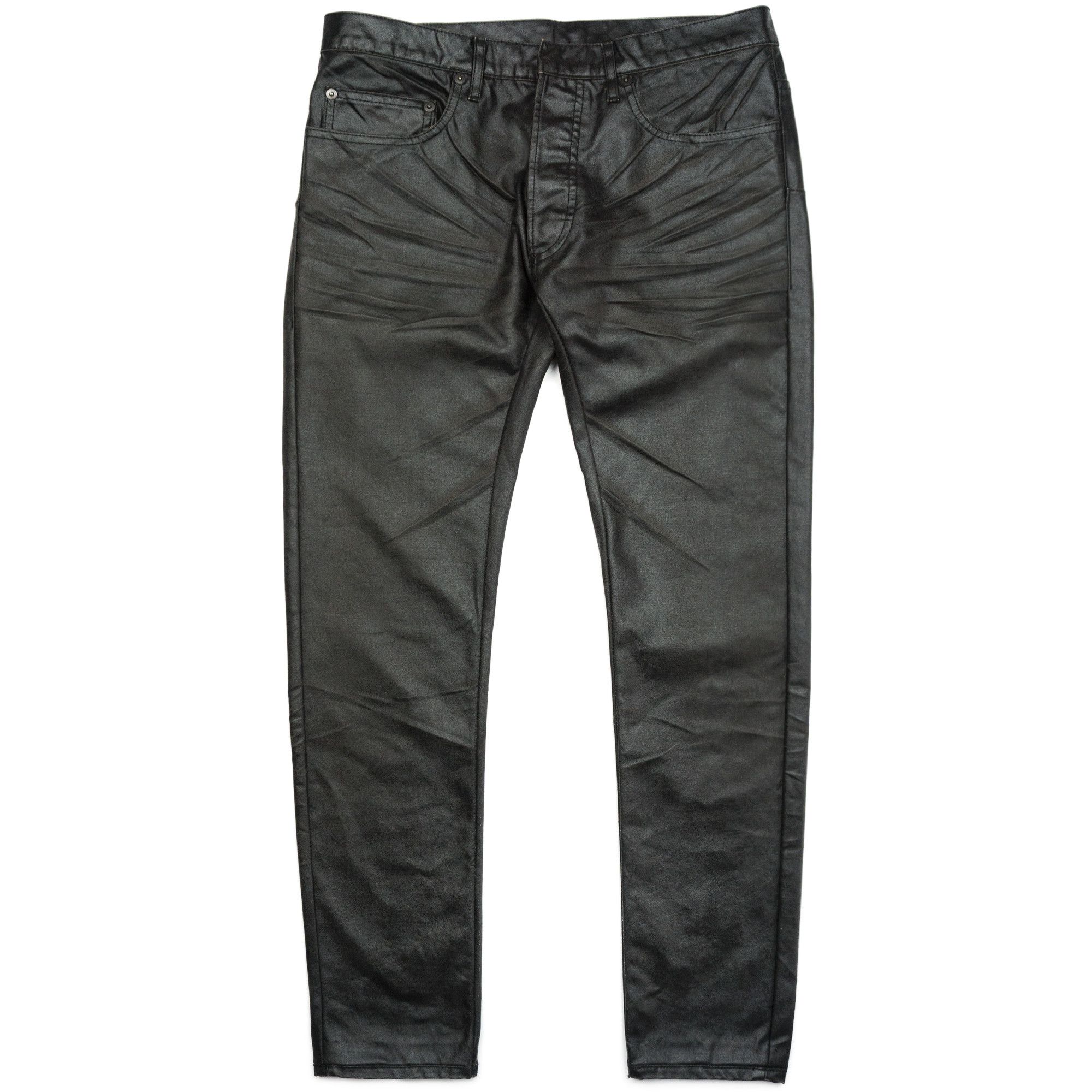 image of Dior Homme Aw03 "luster" Waxed Denim, Men's (Size 29)