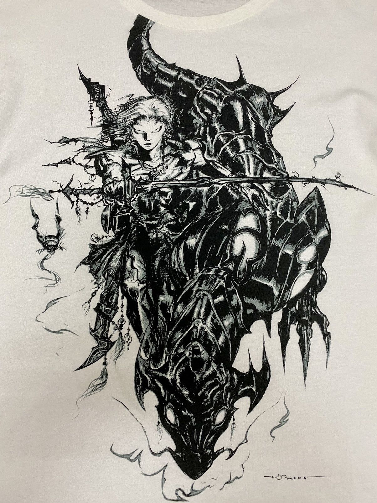 Anime Vintage Yoshitaka Amano Final Fantasy Creative Award tee Size US L / EU 52-54 / 3 - 1 Thumbnail
