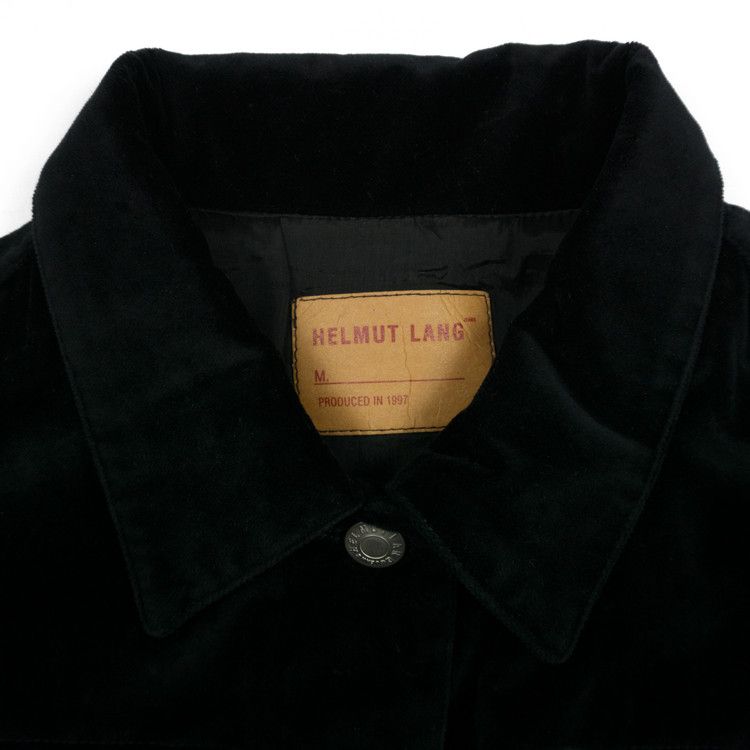 Helmut Lang Helmut Lang AW97 Velvet Jacket Size US S / EU 44-46 / 1 - 2 Thumbnail