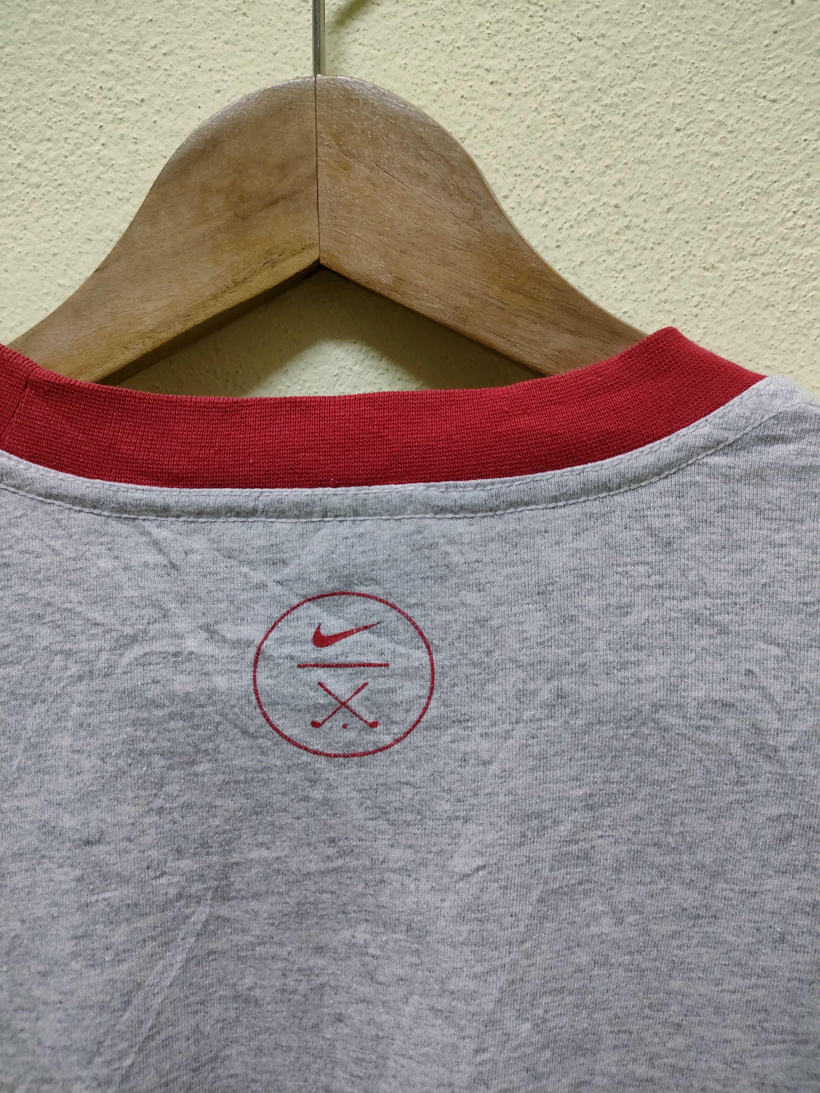 Nike × Vintage Vintage Nike Ringer No1 T-shirt Size US L / EU 52-54 / 3 - 2 Thumbnail