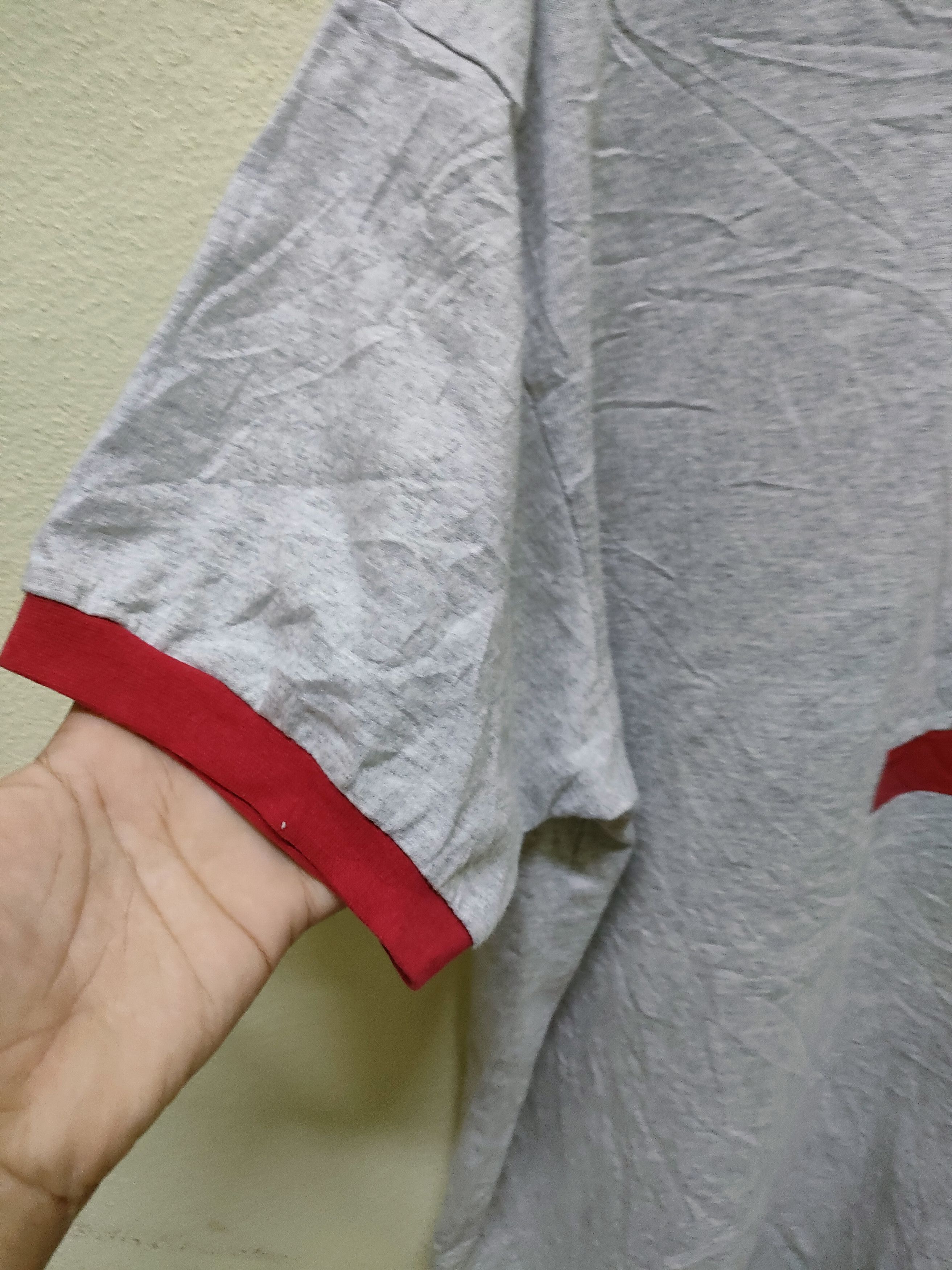Nike × Vintage Vintage Nike Ringer No1 T-shirt Size US L / EU 52-54 / 3 - 4 Thumbnail