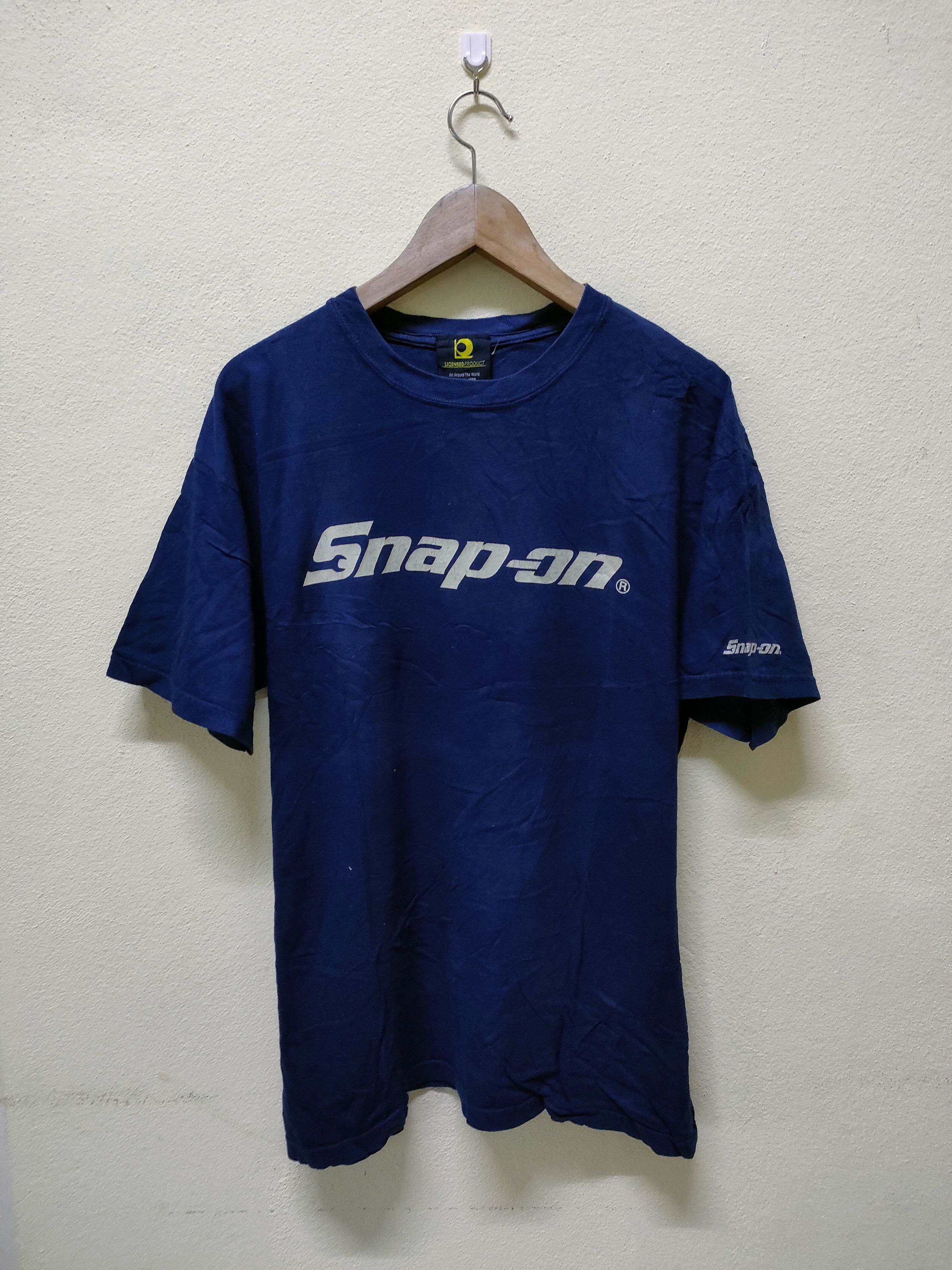 Sports Specialties × Vintage Vintage Snap-on T-shirt Size US L / EU 52-54 / 3 - 1 Thumbnail