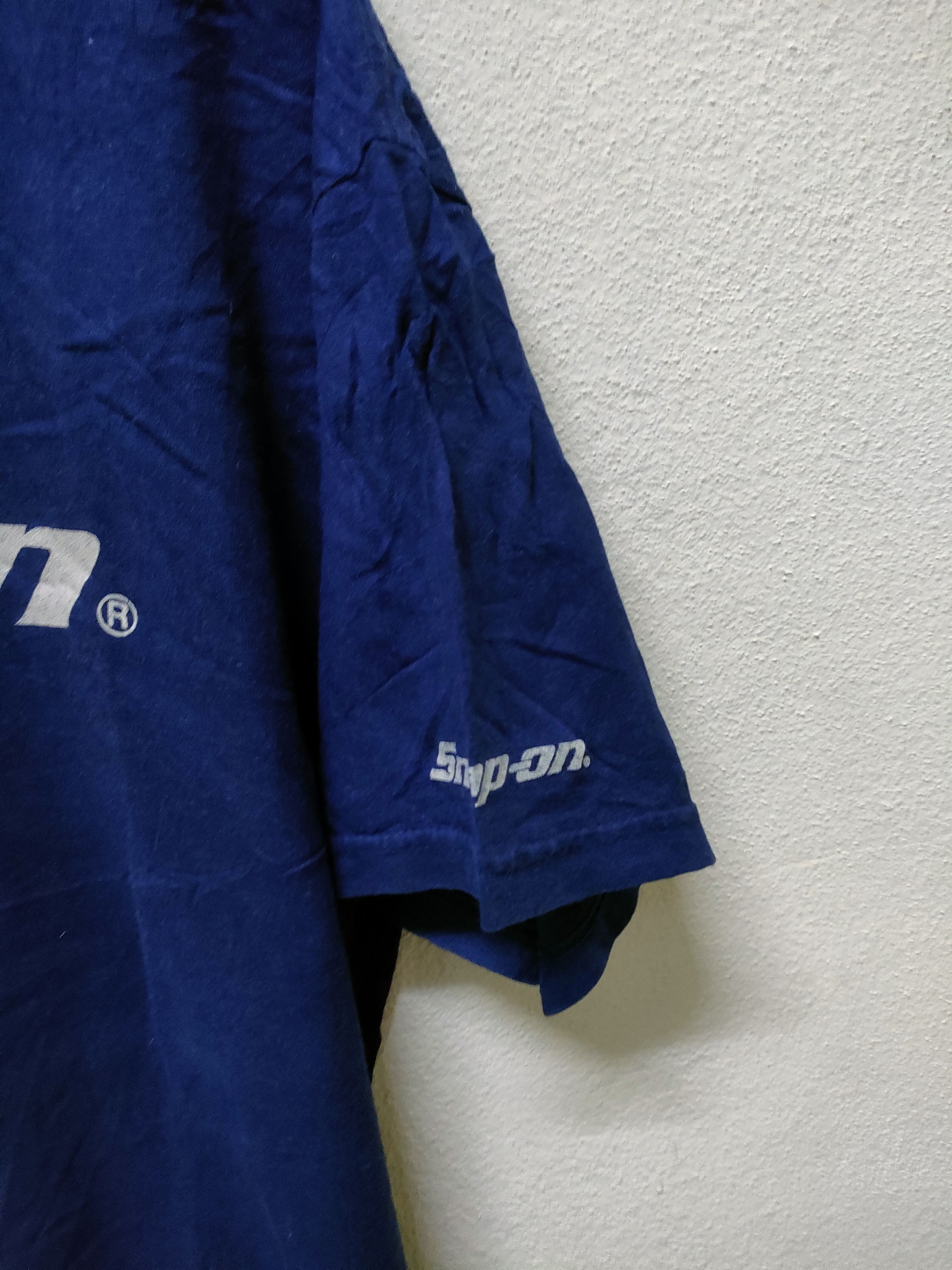 Sports Specialties × Vintage Vintage Snap-on T-shirt Size US L / EU 52-54 / 3 - 5 Thumbnail