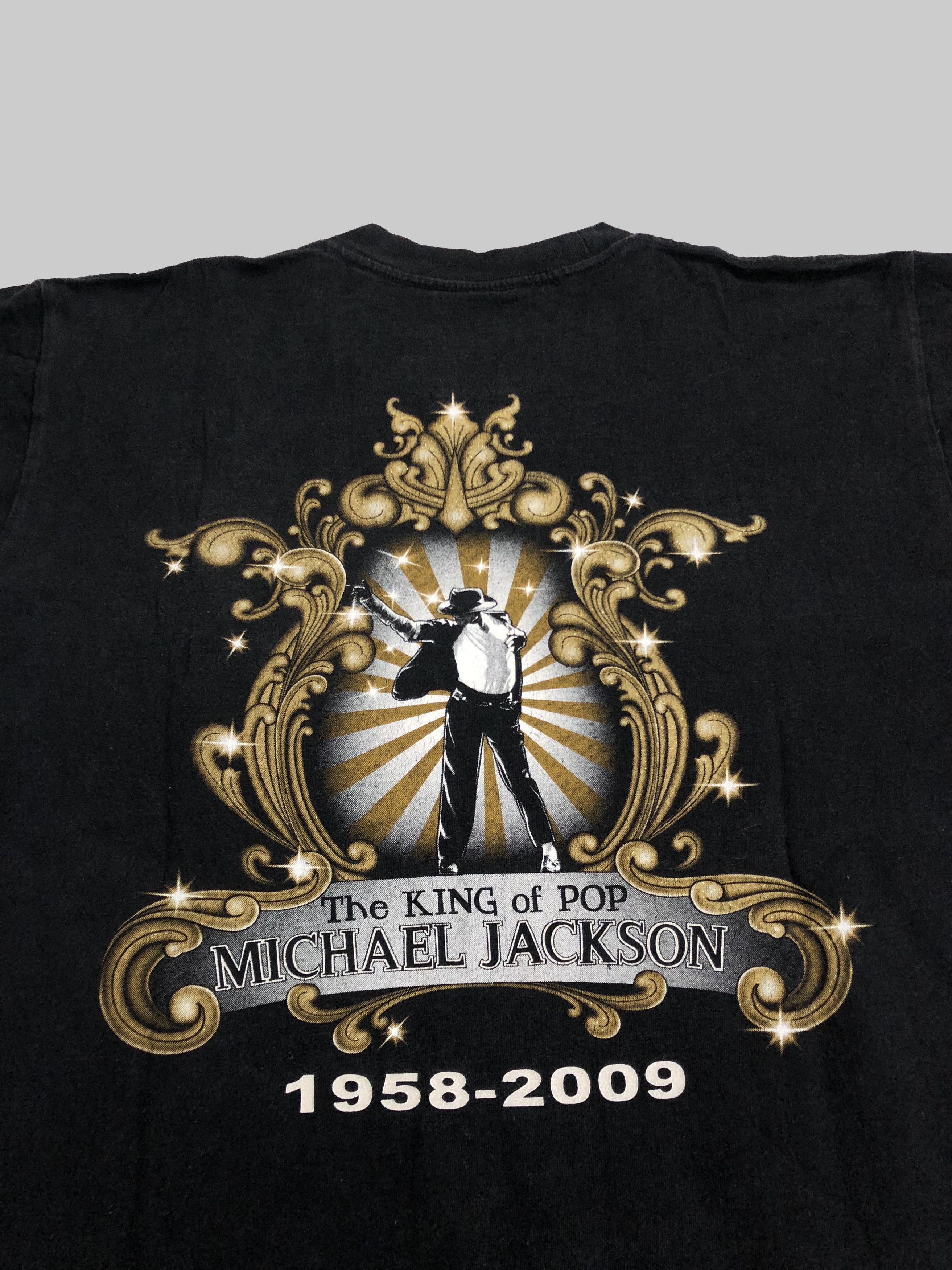Band Tees Vintage Michael Jackson Memorial (Whitney Houston) Size US M / EU 48-50 / 2 - 8 Thumbnail