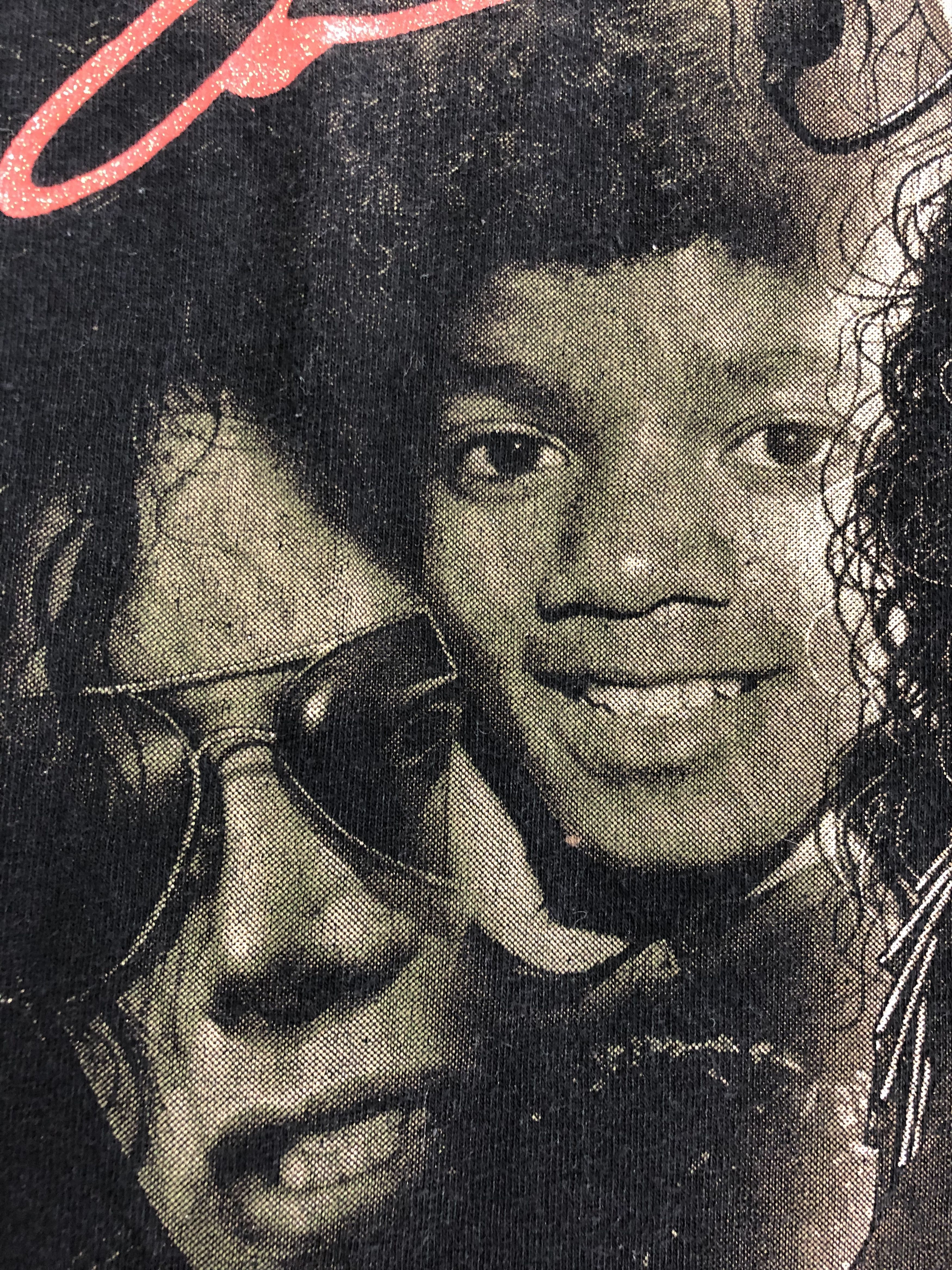Band Tees Vintage Michael Jackson Memorial (Whitney Houston) Size US M / EU 48-50 / 2 - 6 Thumbnail