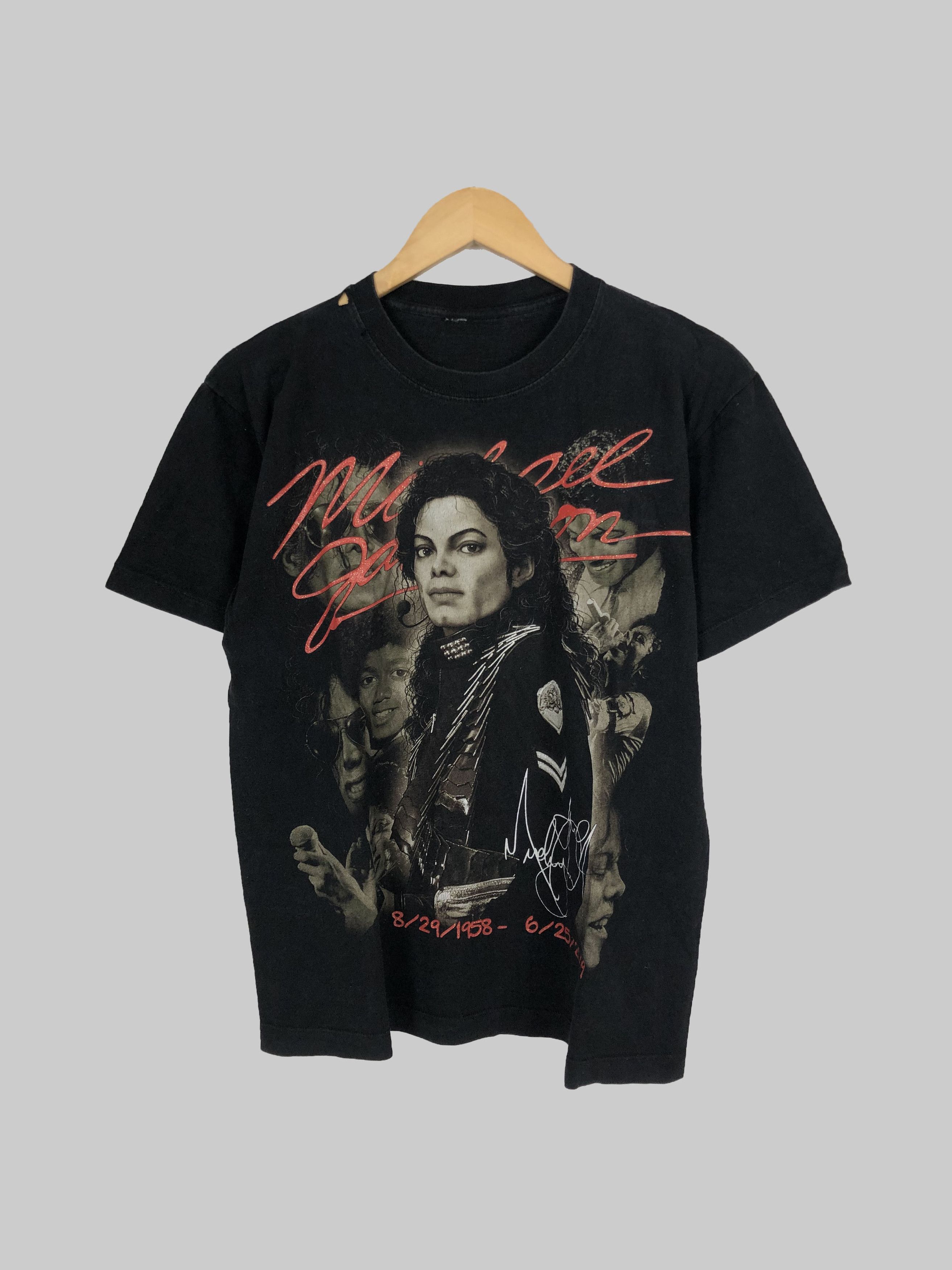 Vintage Michael Jackson Memorial (Whitney Houston)