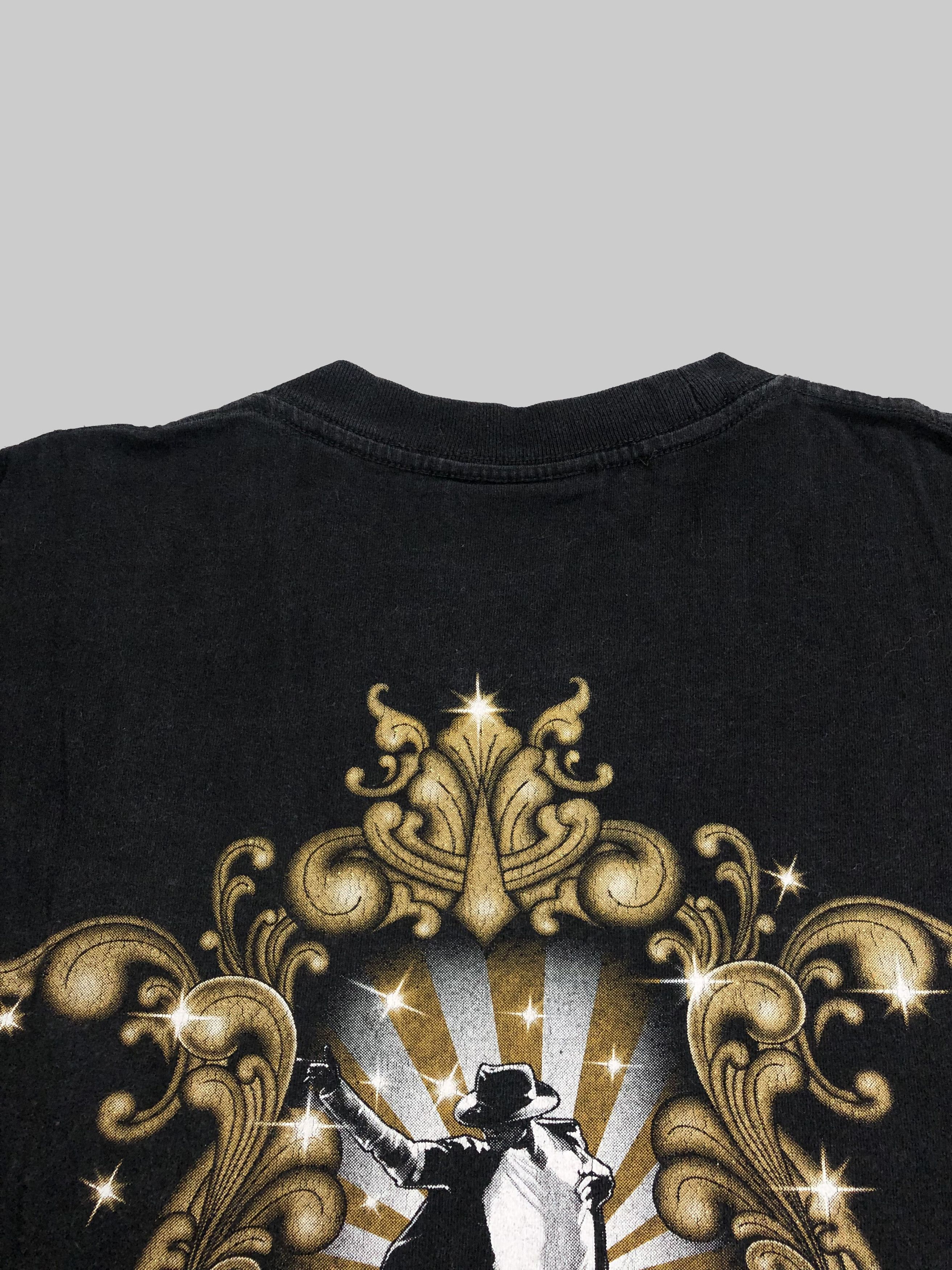 Band Tees Vintage Michael Jackson Memorial (Whitney Houston) Size US M / EU 48-50 / 2 - 9 Thumbnail