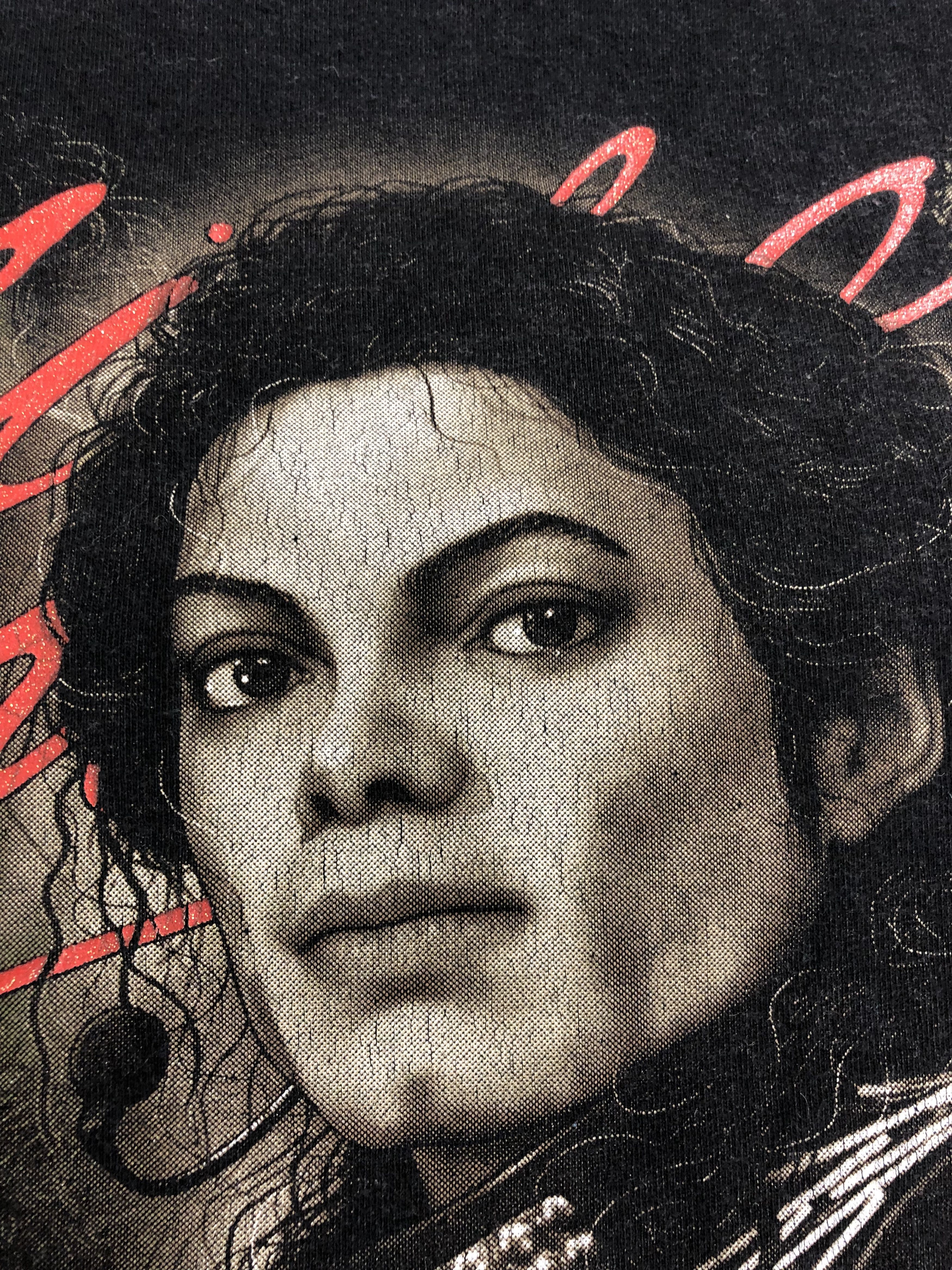 Band Tees Vintage Michael Jackson Memorial (Whitney Houston) Size US M / EU 48-50 / 2 - 4 Thumbnail