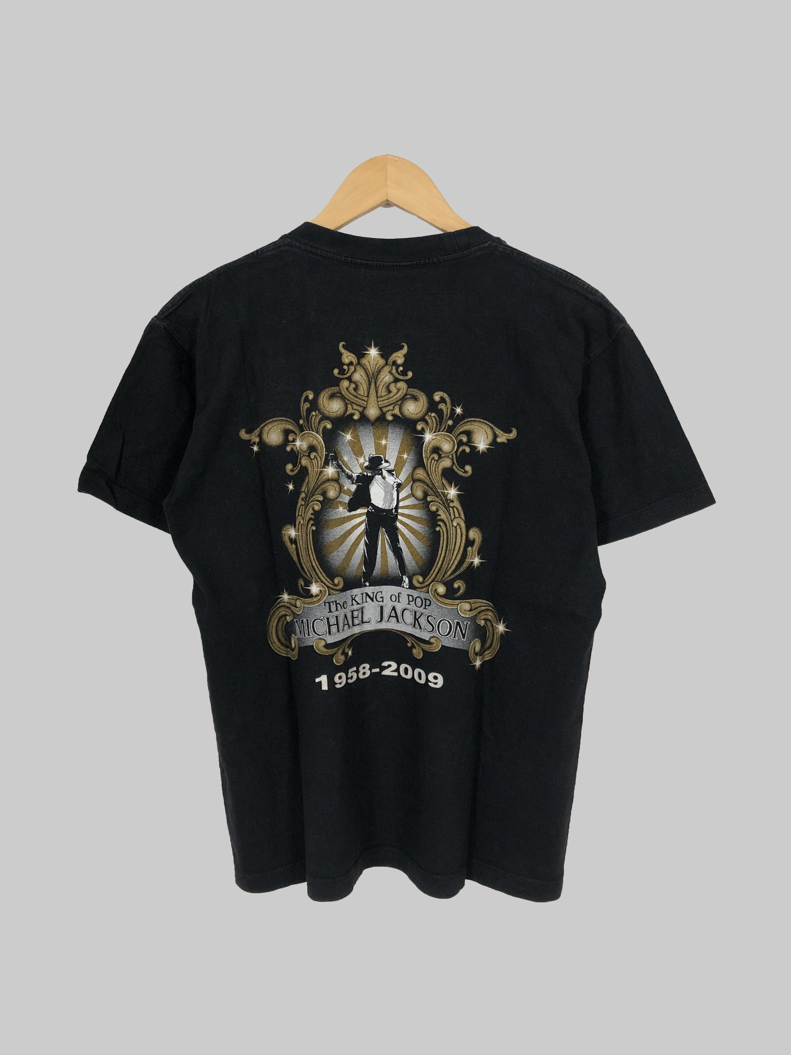 Band Tees Vintage Michael Jackson Memorial (Whitney Houston) Size US M / EU 48-50 / 2 - 2 Thumbnail