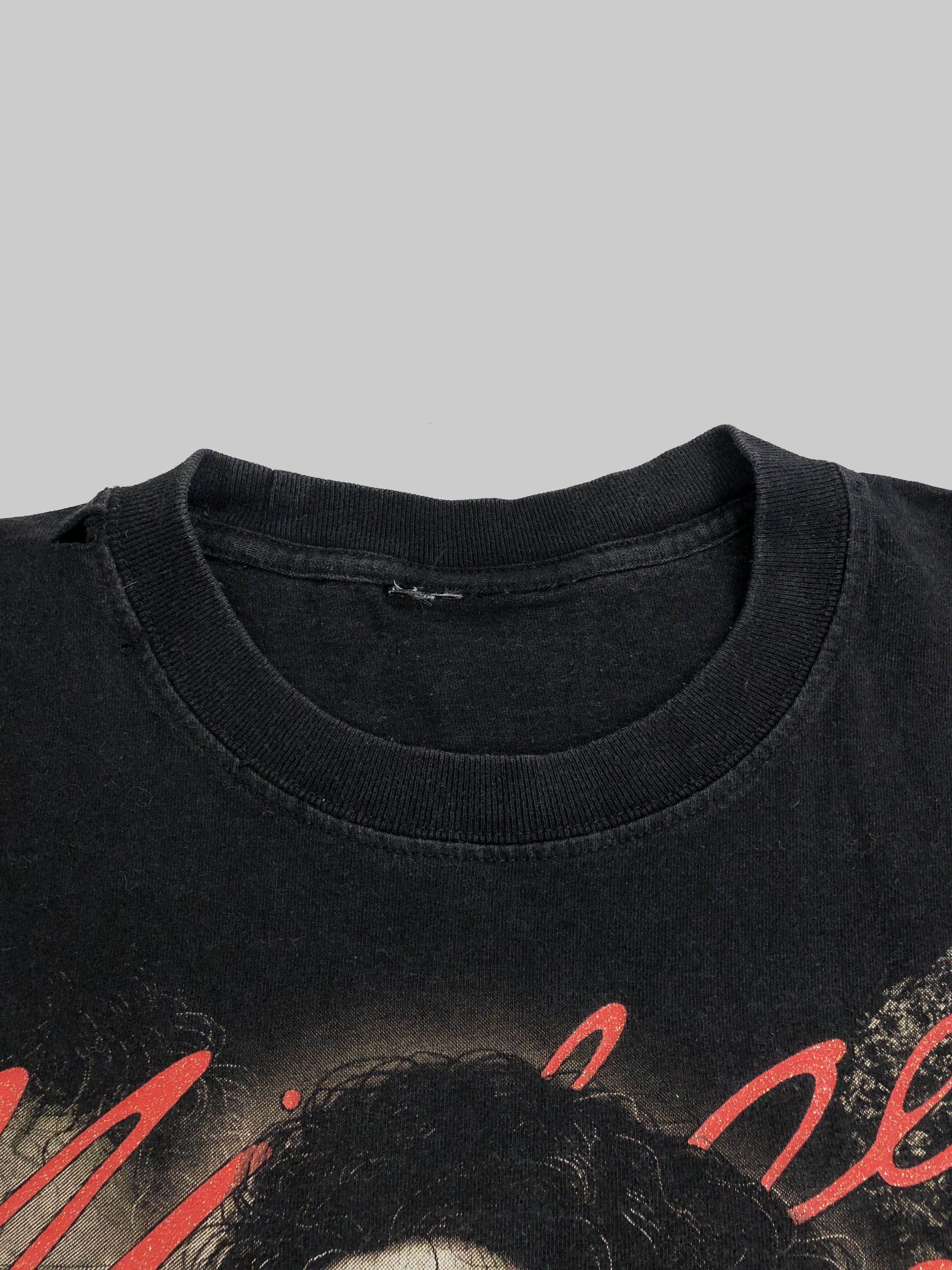 Band Tees Vintage Michael Jackson Memorial (Whitney Houston) Size US M / EU 48-50 / 2 - 16 Thumbnail