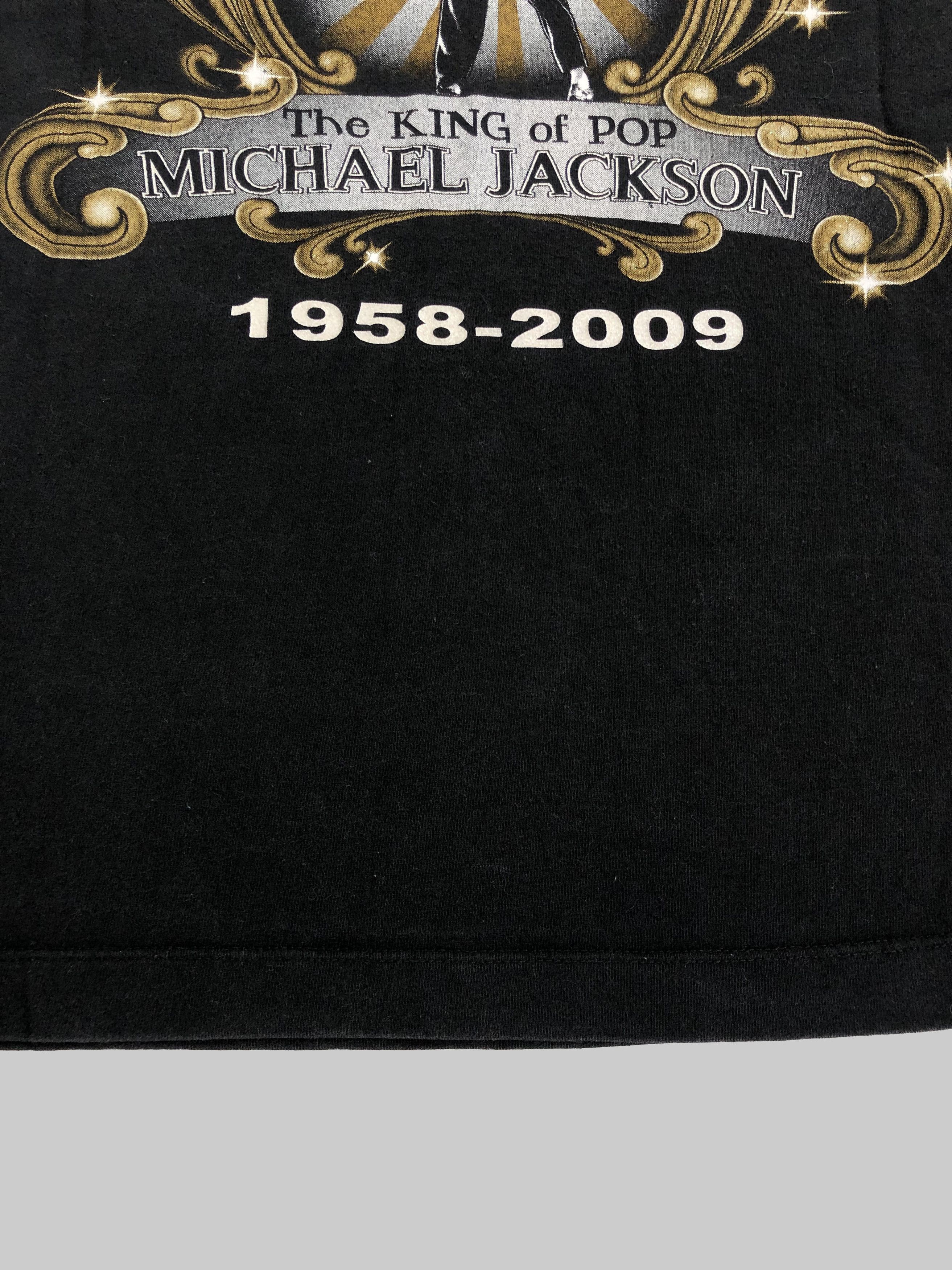 Band Tees Vintage Michael Jackson Memorial (Whitney Houston) Size US M / EU 48-50 / 2 - 13 Thumbnail