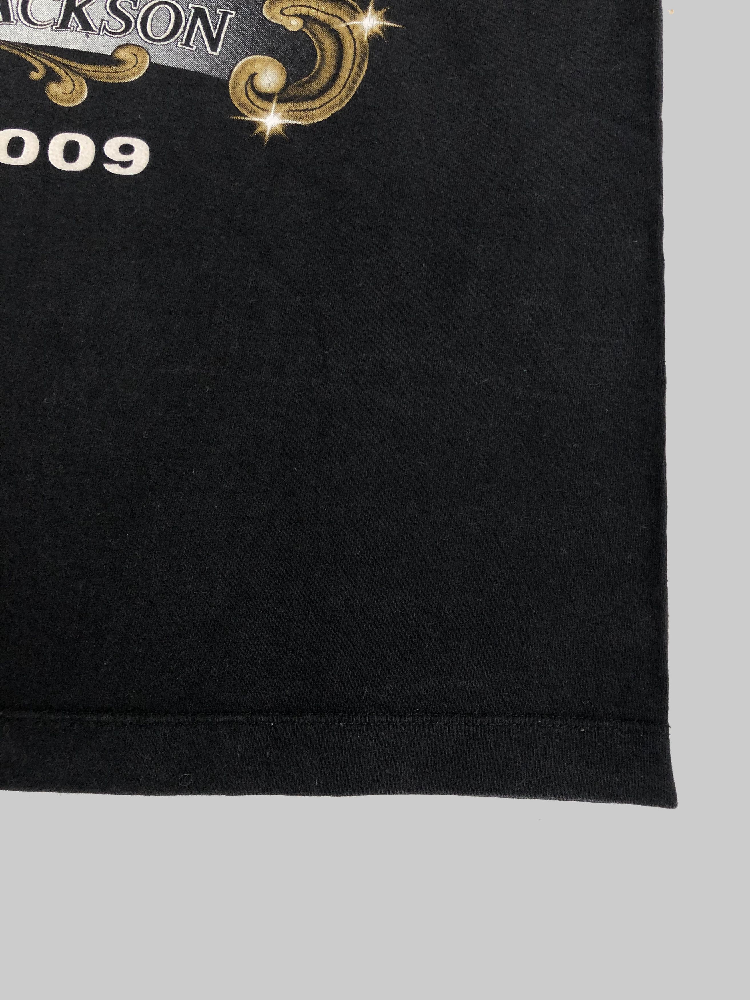 Band Tees Vintage Michael Jackson Memorial (Whitney Houston) Size US M / EU 48-50 / 2 - 12 Thumbnail
