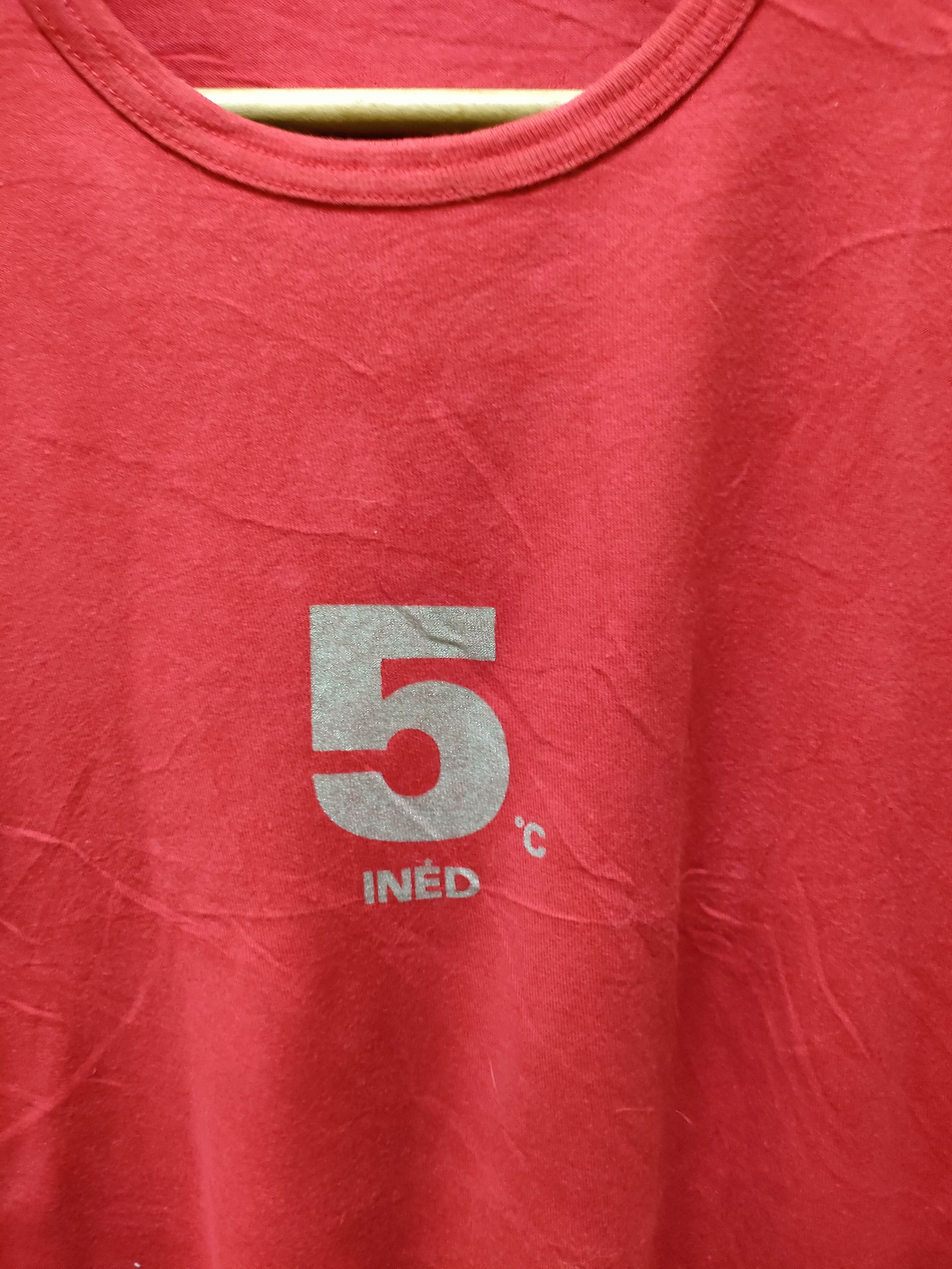 Japanese Brand × Yohji Yamamoto Ined By Yohji Yamamoto T-shirt Size US M / EU 48-50 / 2 - 4 Thumbnail