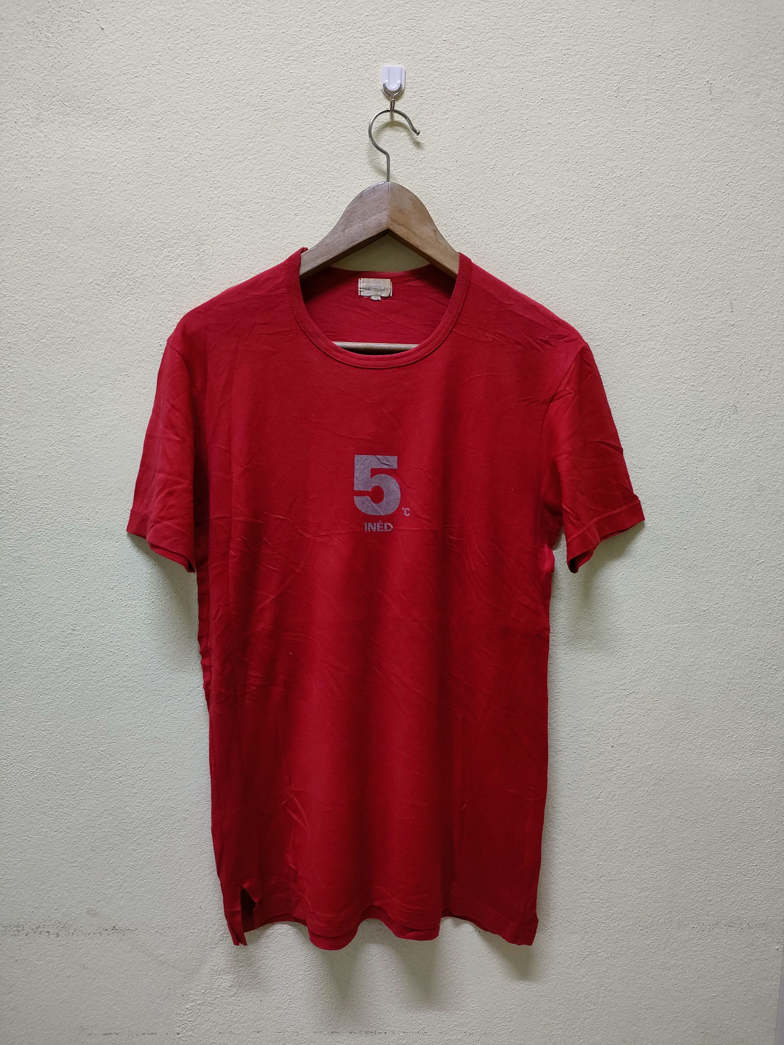 Japanese Brand × Yohji Yamamoto Ined By Yohji Yamamoto T-shirt Size US M / EU 48-50 / 2 - 1 Thumbnail