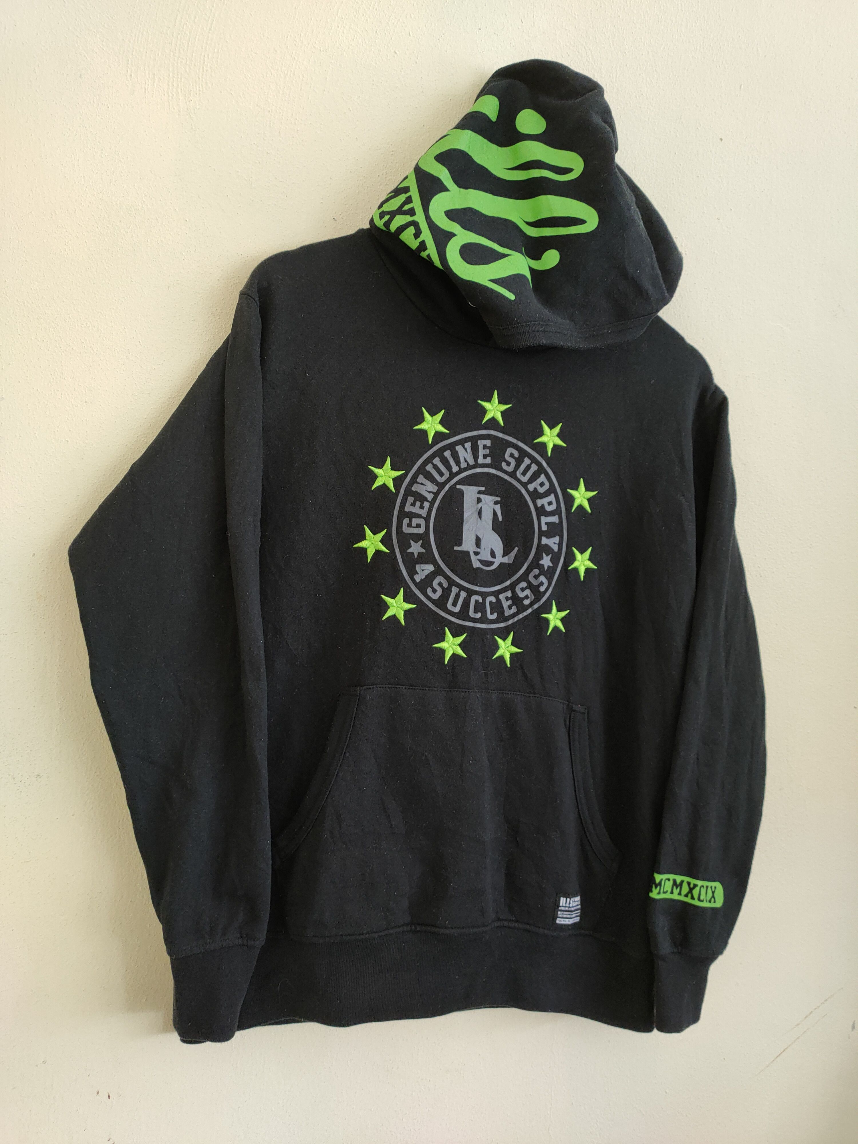 Designer × Japanese Brand Rare ILLS MCMXCIX I will Survive Sweatshirts Hoodie Size US M / EU 48-50 / 2 - 4 Thumbnail