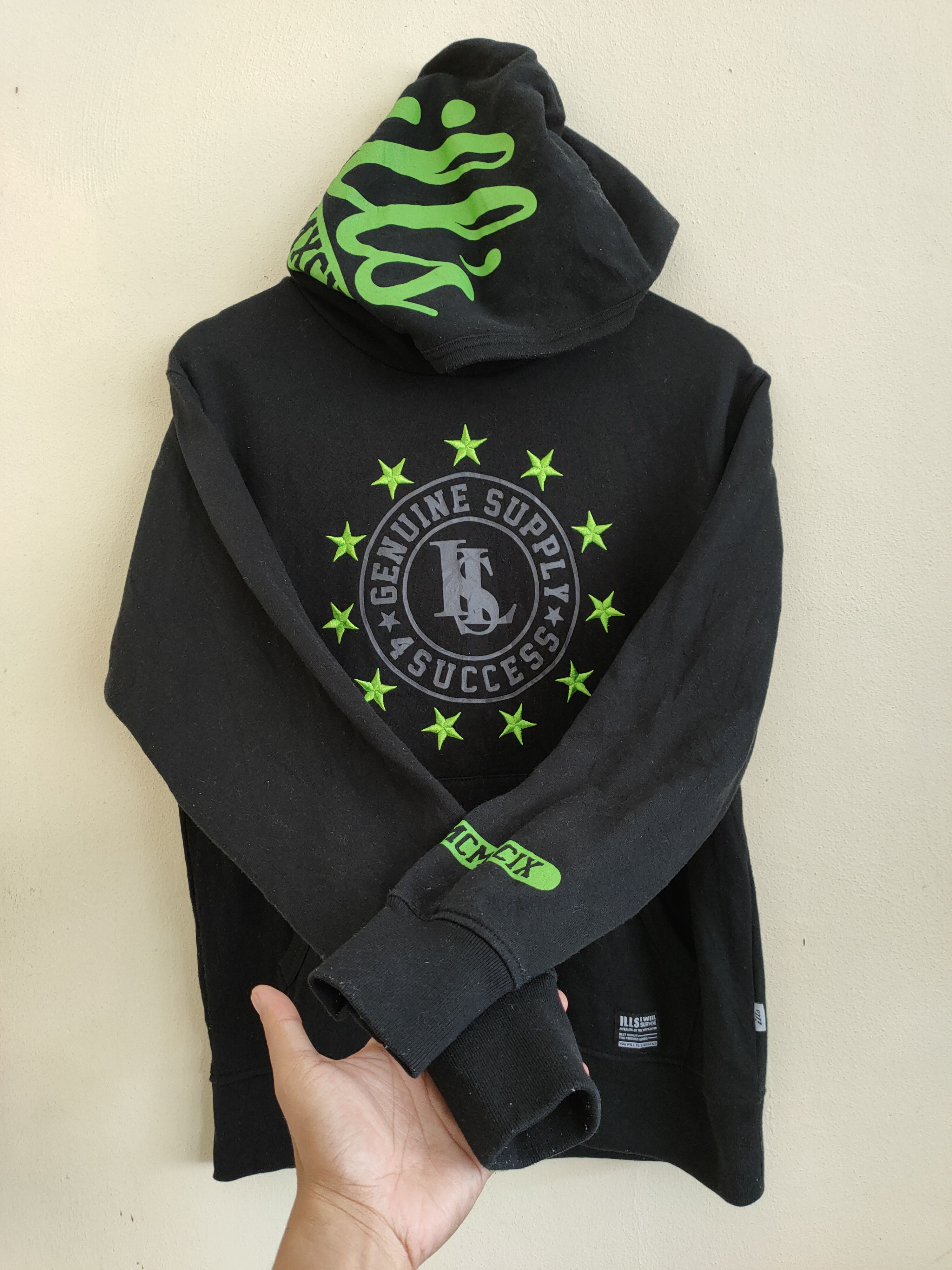 Designer × Japanese Brand Rare ILLS MCMXCIX I will Survive Sweatshirts Hoodie Size US M / EU 48-50 / 2 - 3 Thumbnail