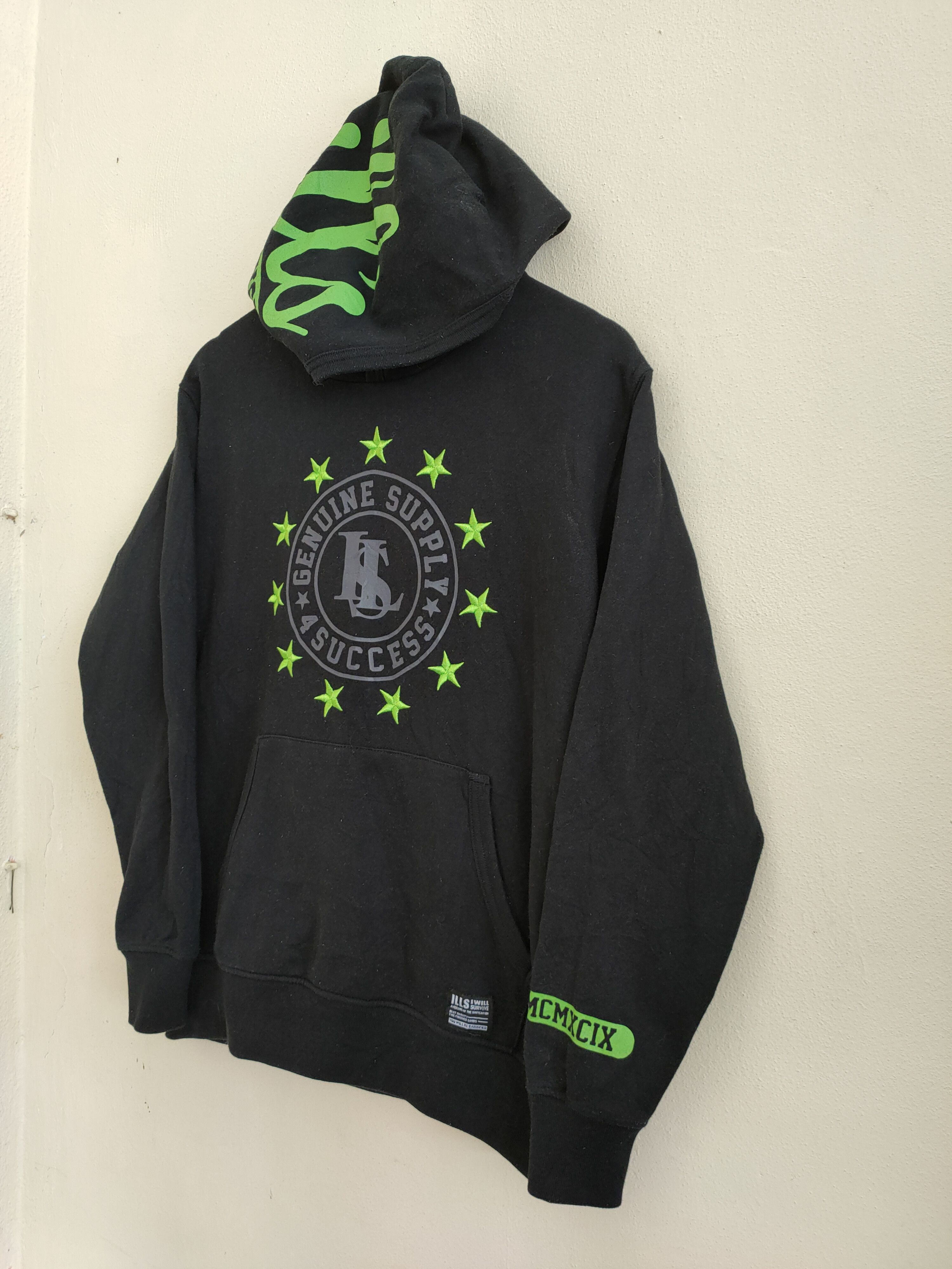Designer × Japanese Brand Rare ILLS MCMXCIX I will Survive Sweatshirts Hoodie Size US M / EU 48-50 / 2 - 5 Thumbnail