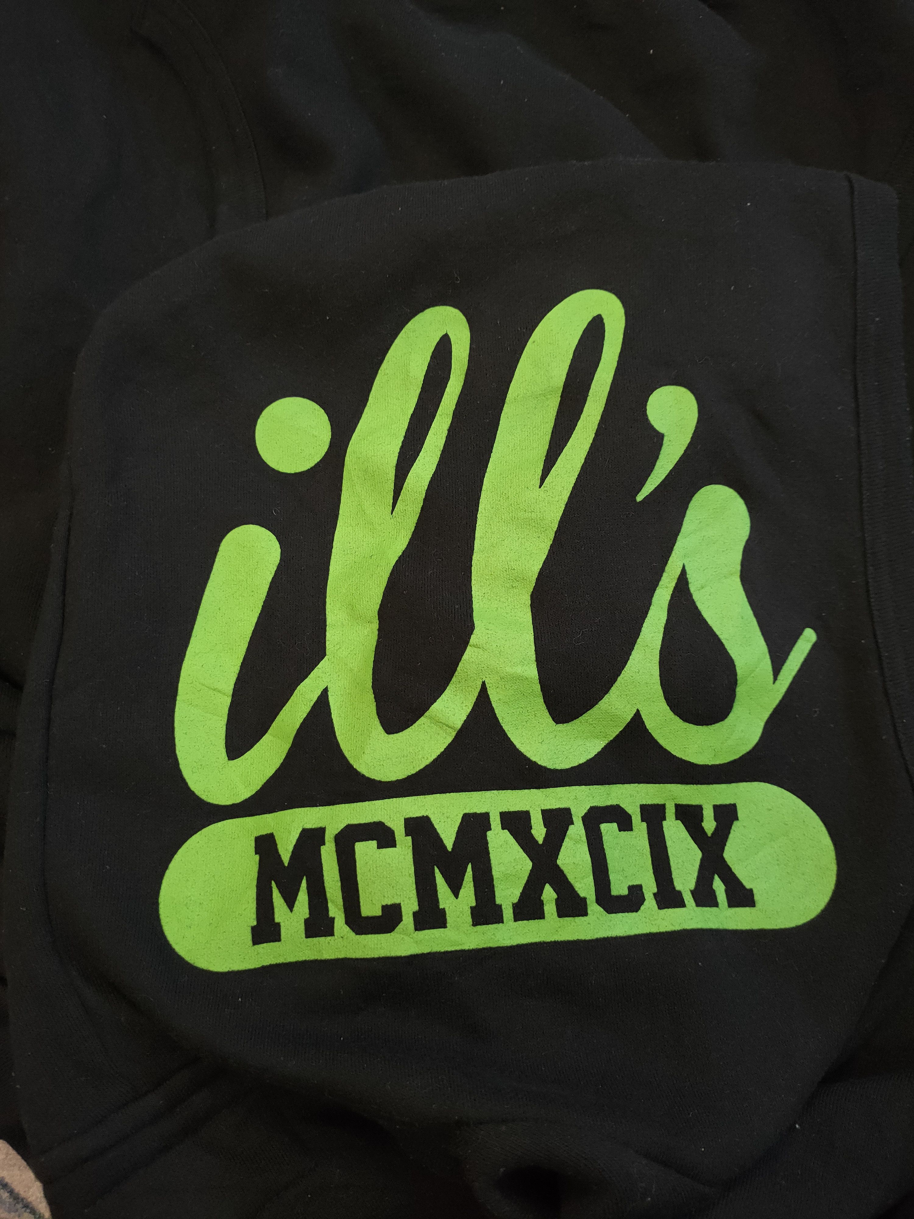Designer × Japanese Brand Rare ILLS MCMXCIX I will Survive Sweatshirts Hoodie Size US M / EU 48-50 / 2 - 6 Thumbnail