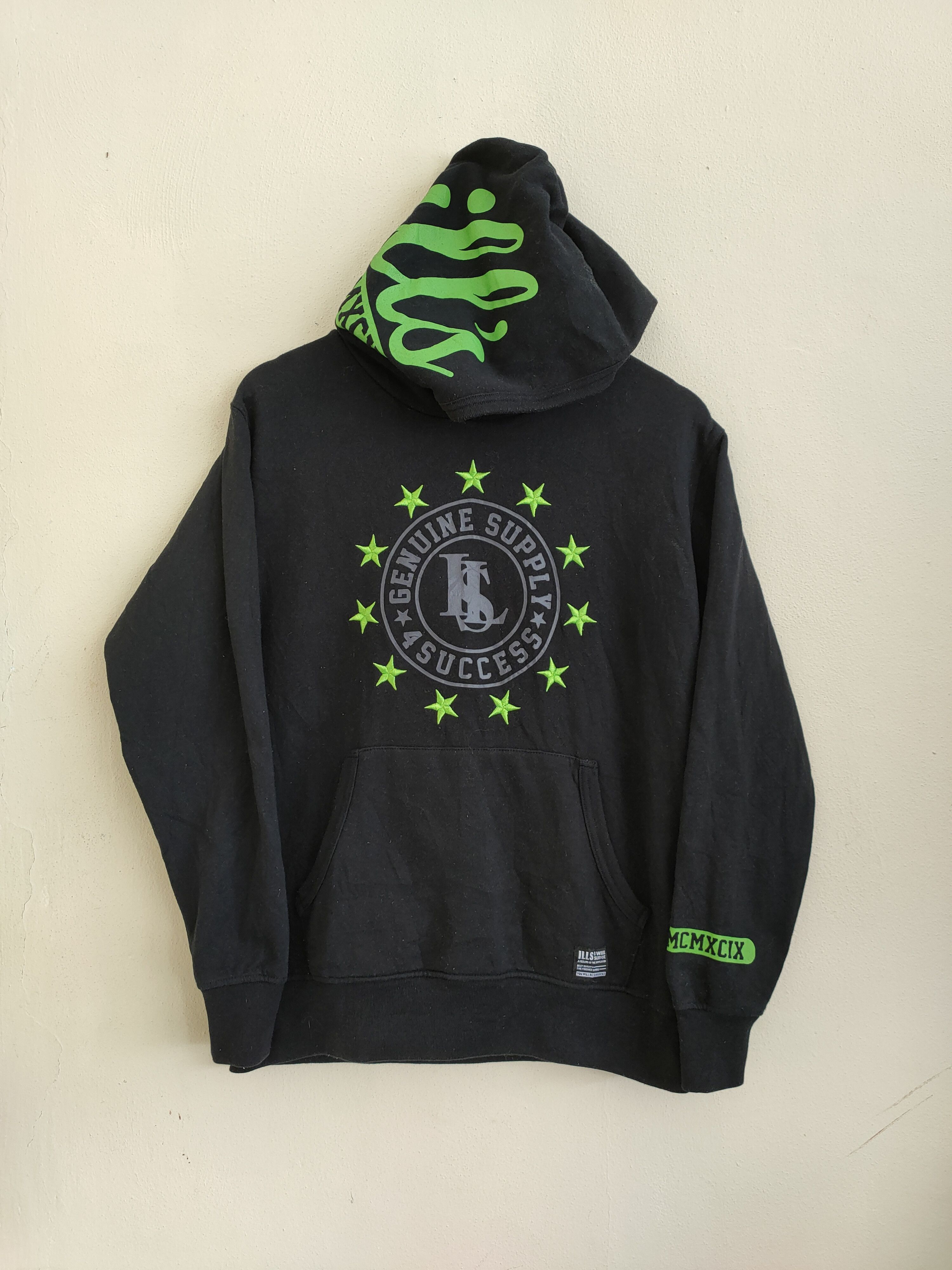 Designer × Japanese Brand Rare ILLS MCMXCIX I will Survive Sweatshirts Hoodie Size US M / EU 48-50 / 2 - 1 Thumbnail