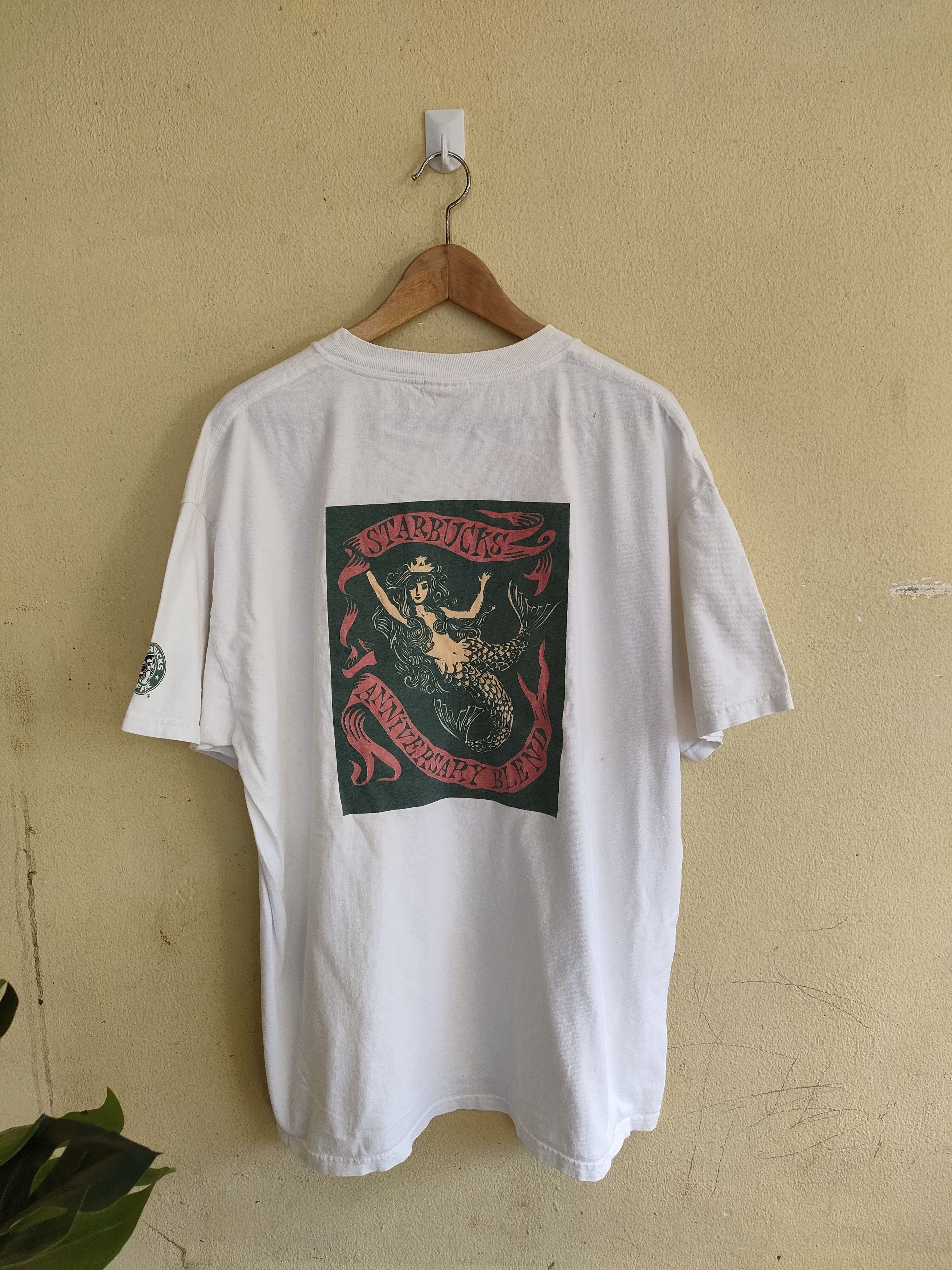 Vintage Vintage Starbucks Anniversary t-shirt Size US XL / EU 56 / 4 - 2 Thumbnail