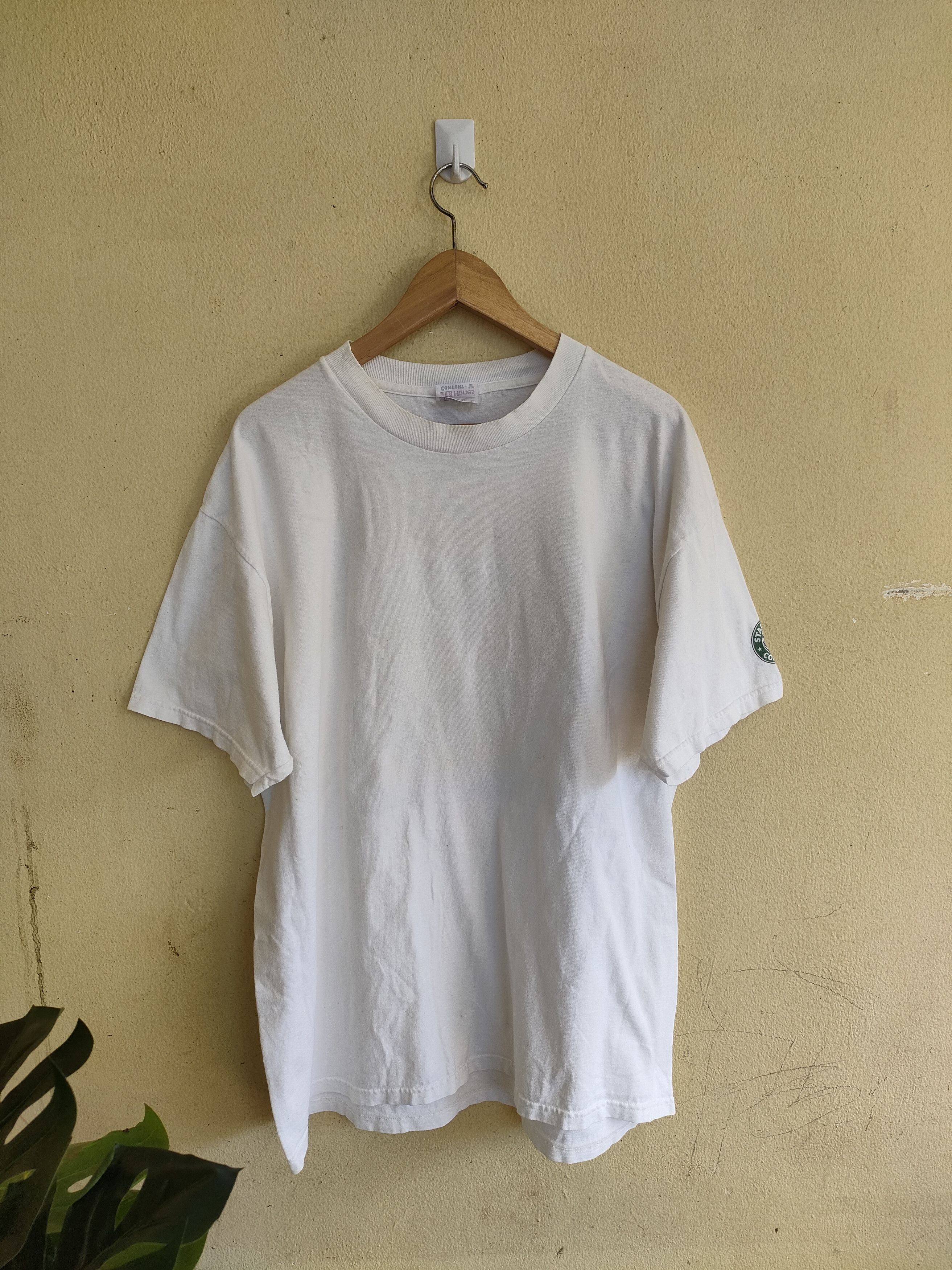 Vintage Vintage Starbucks Anniversary t-shirt Size US XL / EU 56 / 4 - 6 Thumbnail