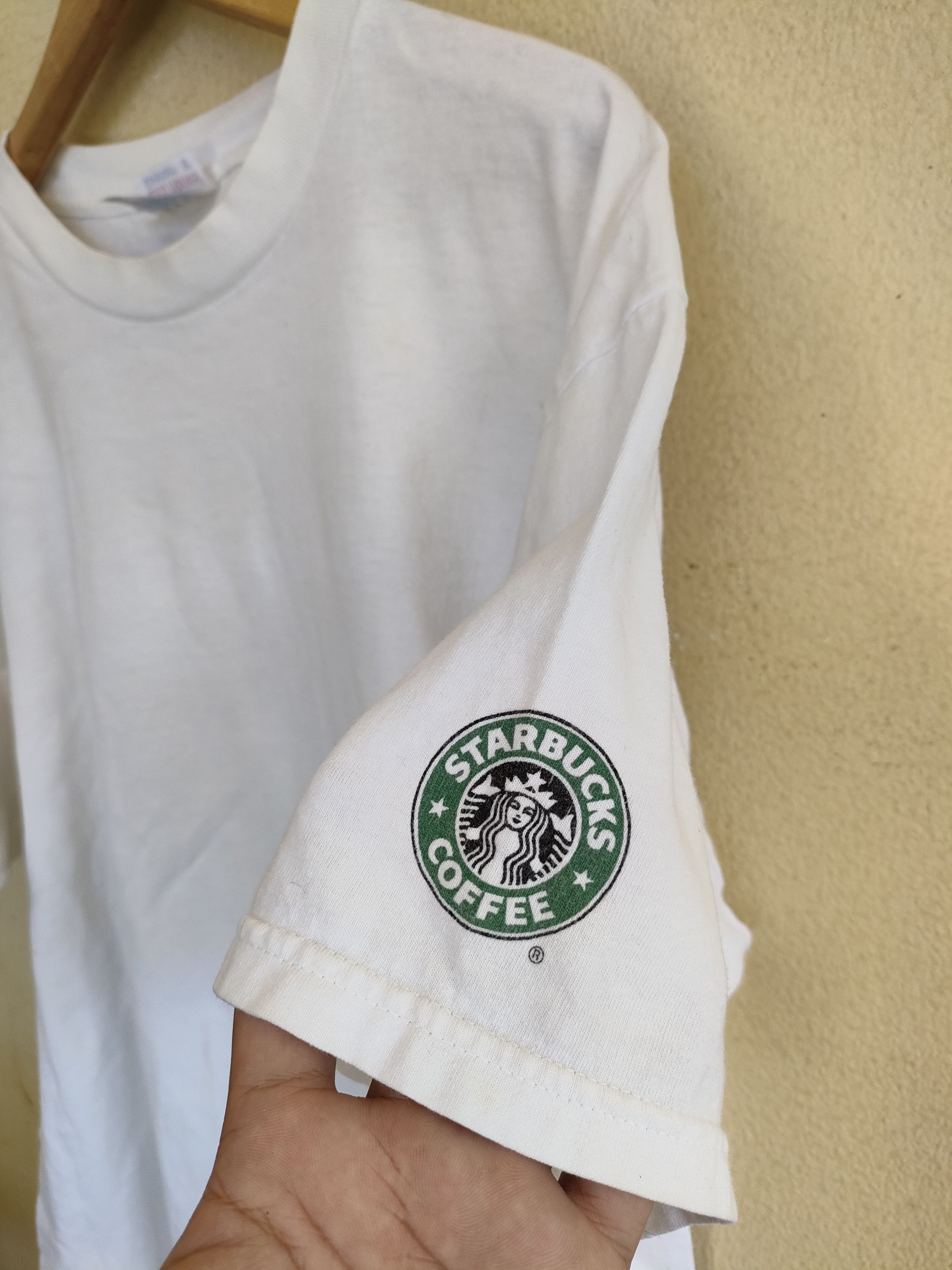 Vintage Vintage Starbucks Anniversary t-shirt Size US XL / EU 56 / 4 - 5 Thumbnail