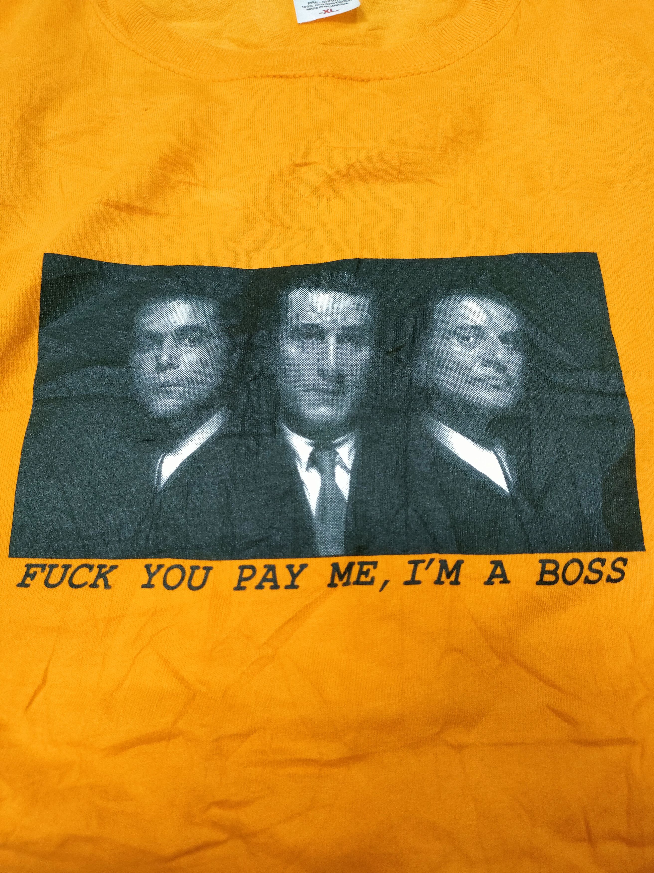 Vintage Vintage Goodfellas Movie T-shirt Size US XL / EU 56 / 4 - 3 Thumbnail