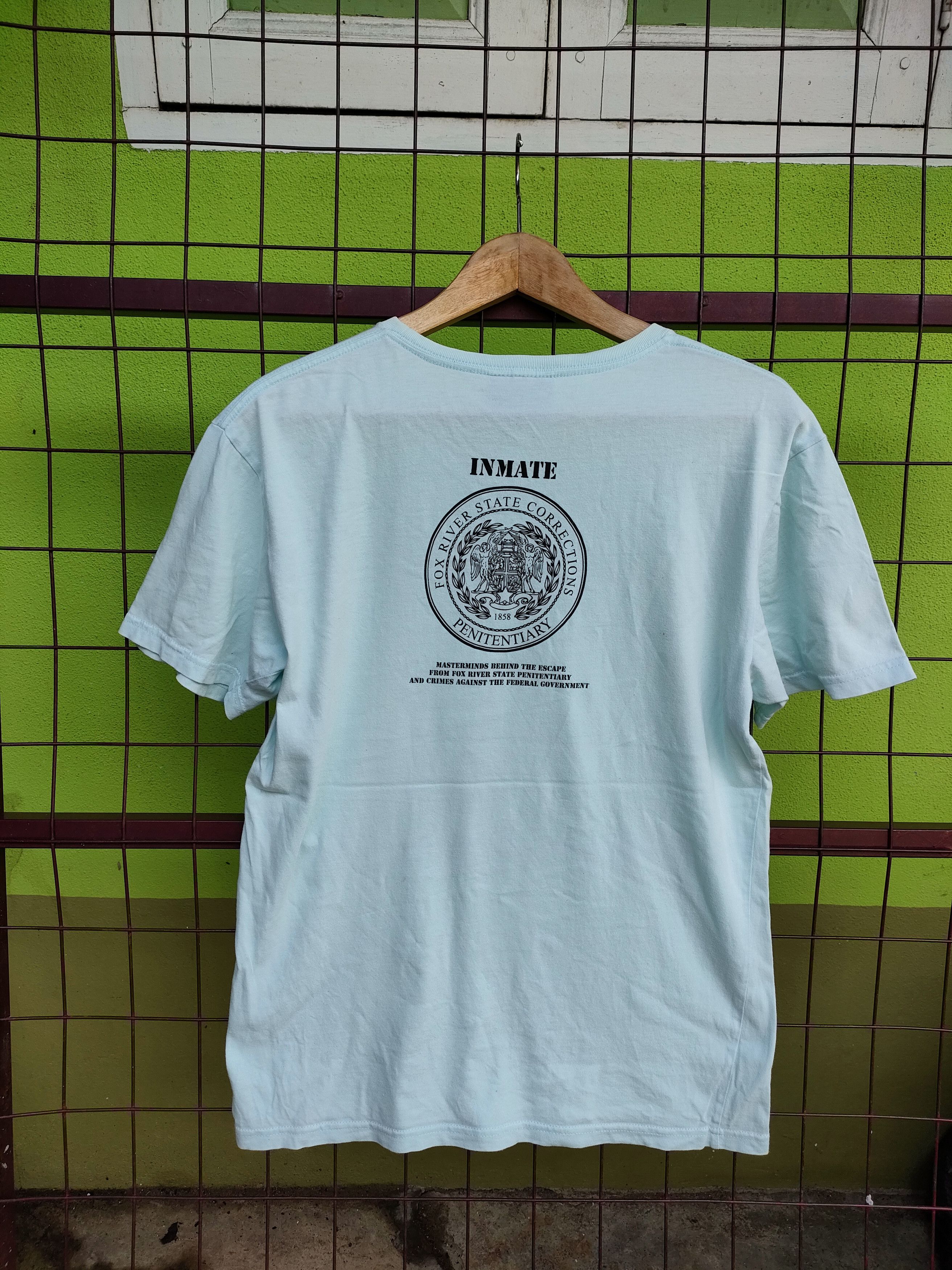 Vintage Vintage Prison Break Series T-shirt Size US L / EU 52-54 / 3 - 2 Thumbnail