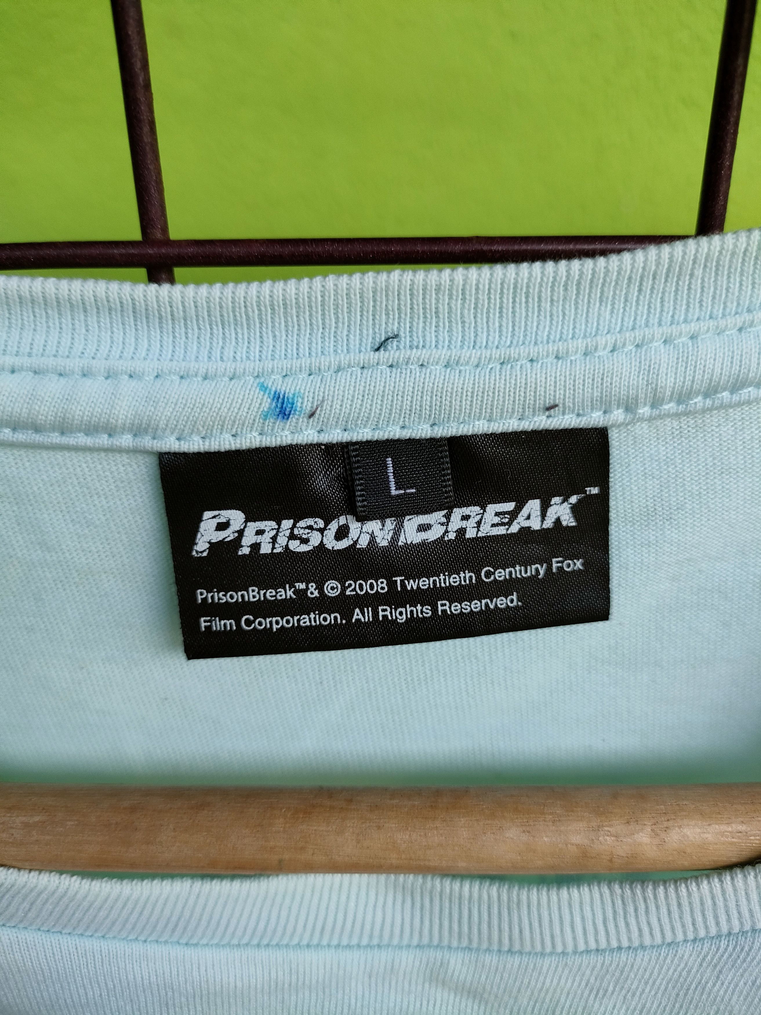 Vintage Vintage Prison Break Series T-shirt Size US L / EU 52-54 / 3 - 4 Thumbnail