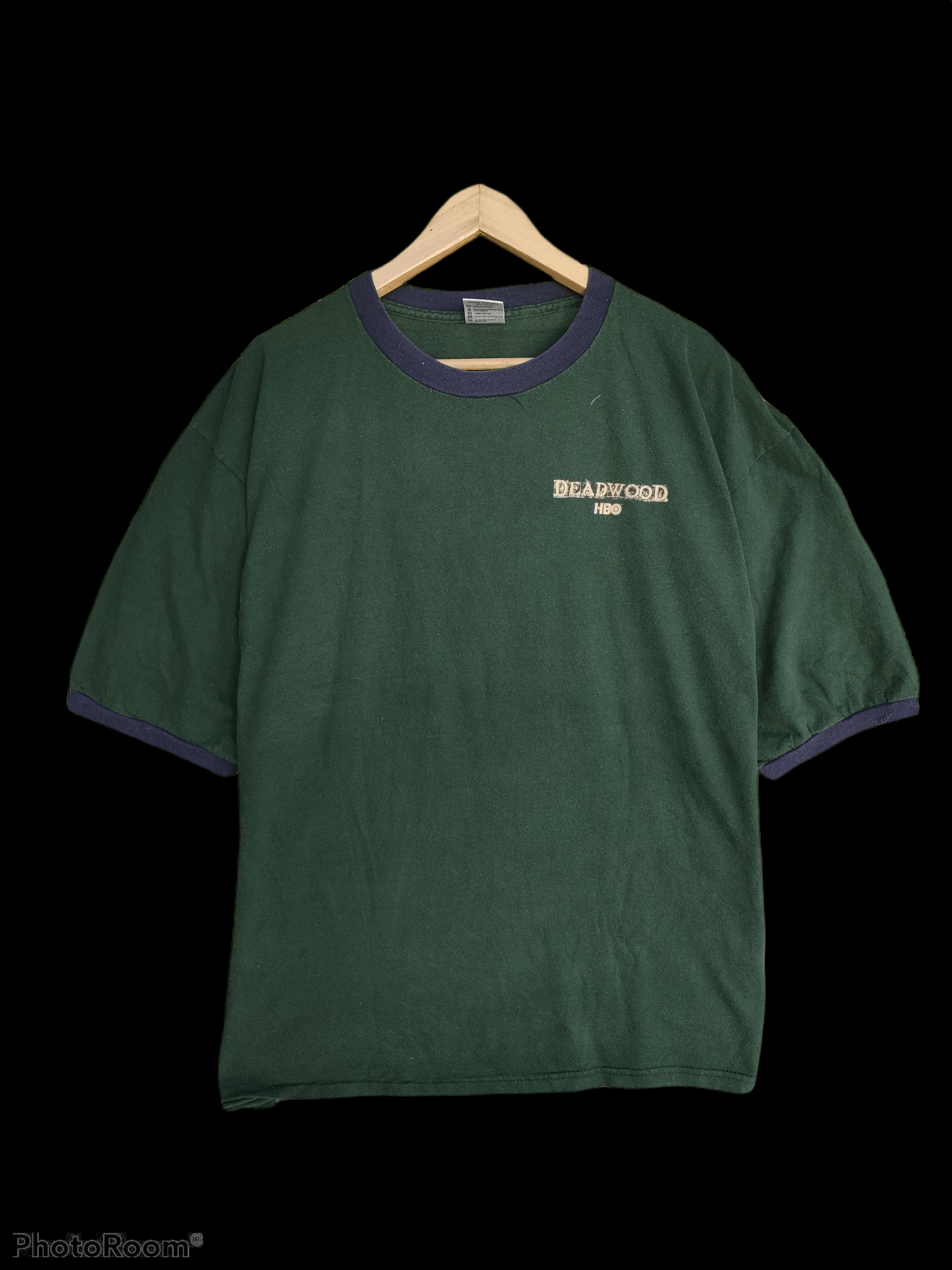 Vintage Vintage Deadwood HBO Movie T-shirt Size US XL / EU 56 / 4 - 1 Thumbnail