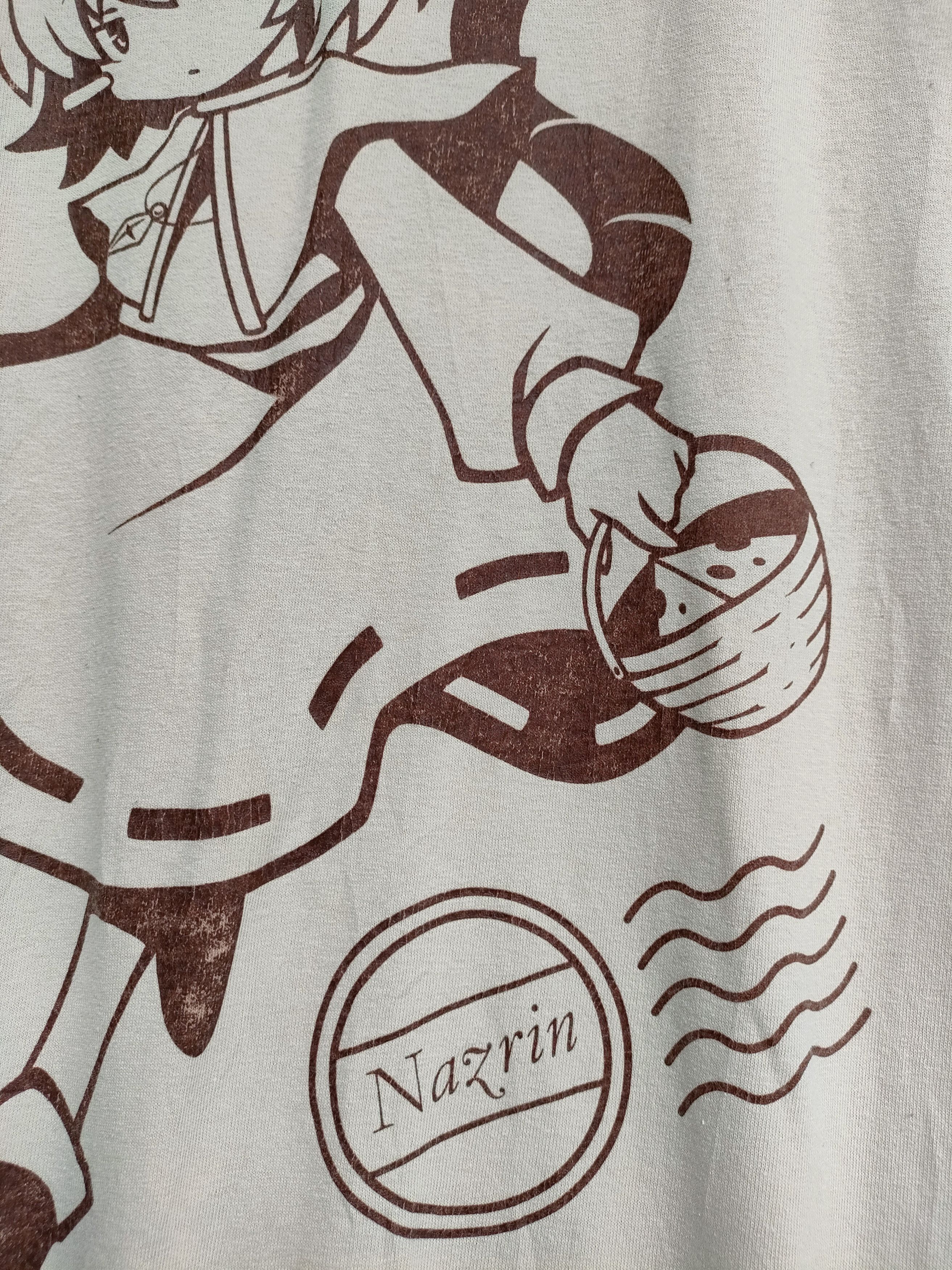 Cartoon Network × Vintage Vintage Anime Nazrin T-shirt Size US L / EU 52-54 / 3 - 4 Thumbnail