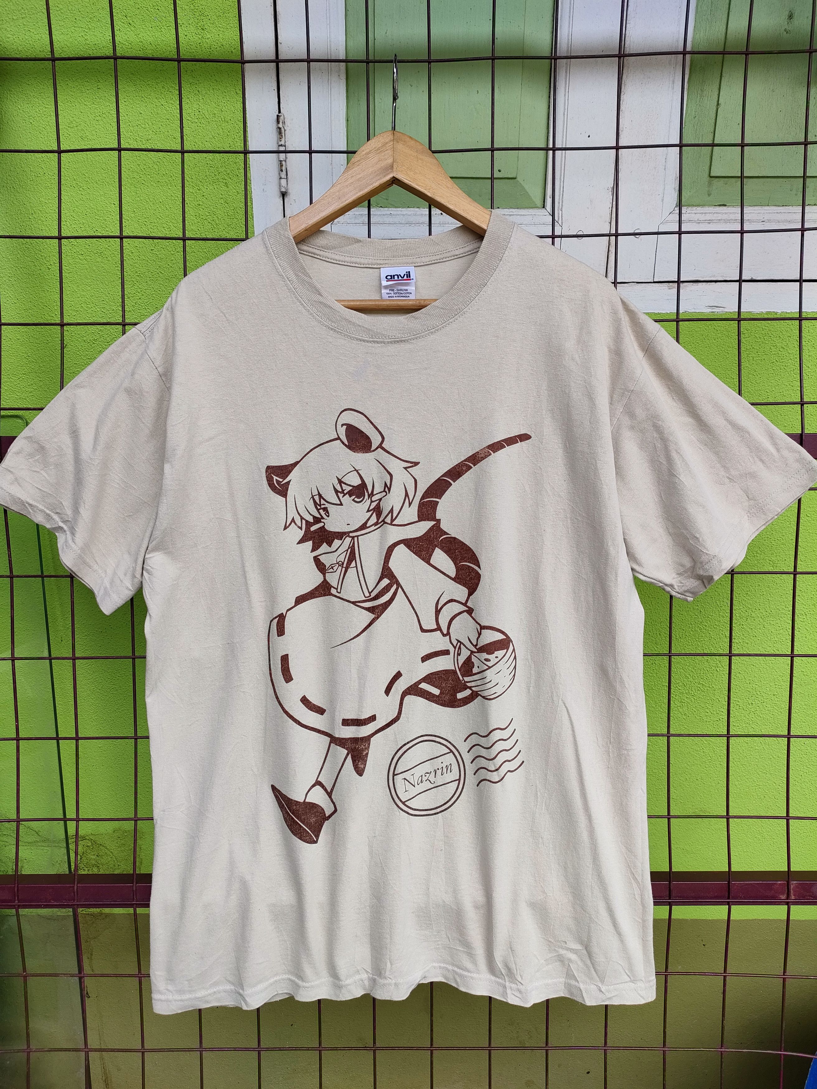 Cartoon Network × Vintage Vintage Anime Nazrin T-shirt Size US L / EU 52-54 / 3 - 1 Thumbnail