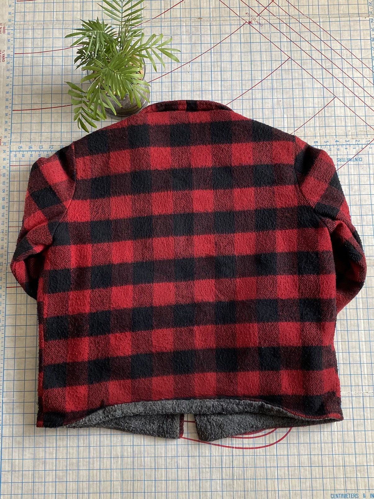 Flannel × Vintage Vintage C&L Sportswear Black and Red Wool Flannel Jacket XXL Size US XXL / EU 58 / 5 - 10 Thumbnail