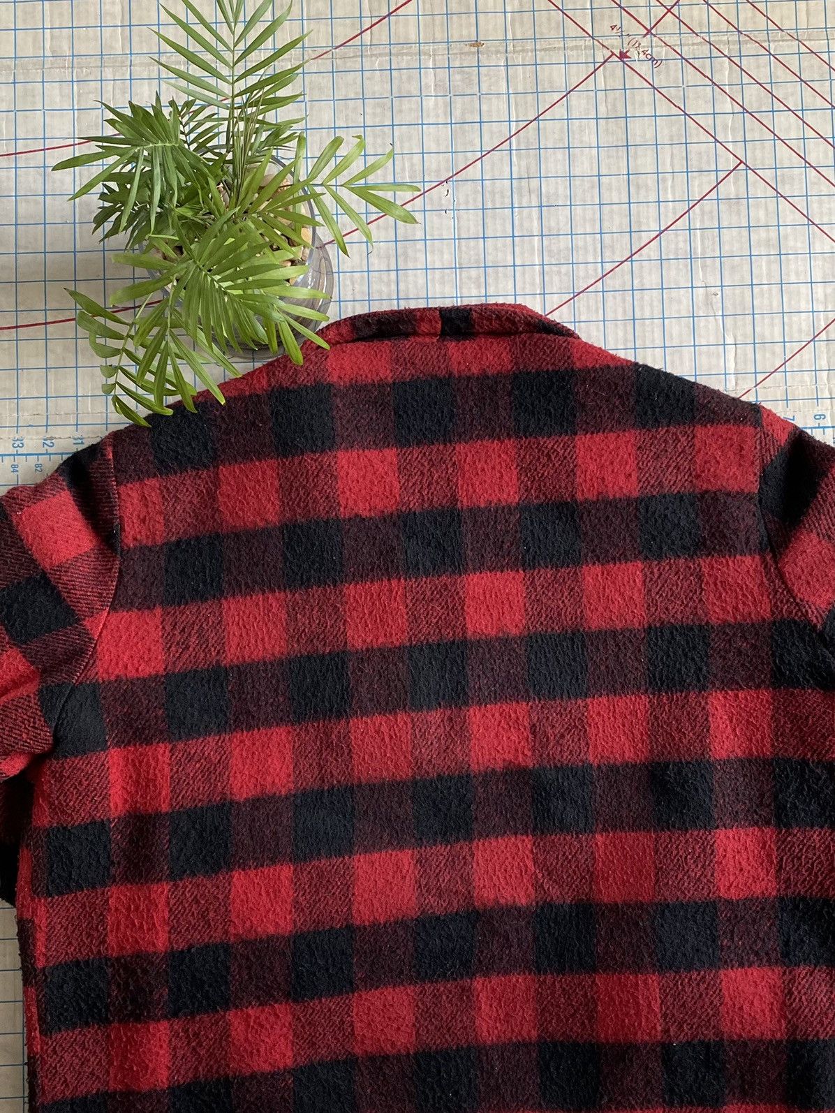 Flannel × Vintage Vintage C&L Sportswear Black and Red Wool Flannel Jacket XXL Size US XXL / EU 58 / 5 - 11 Thumbnail