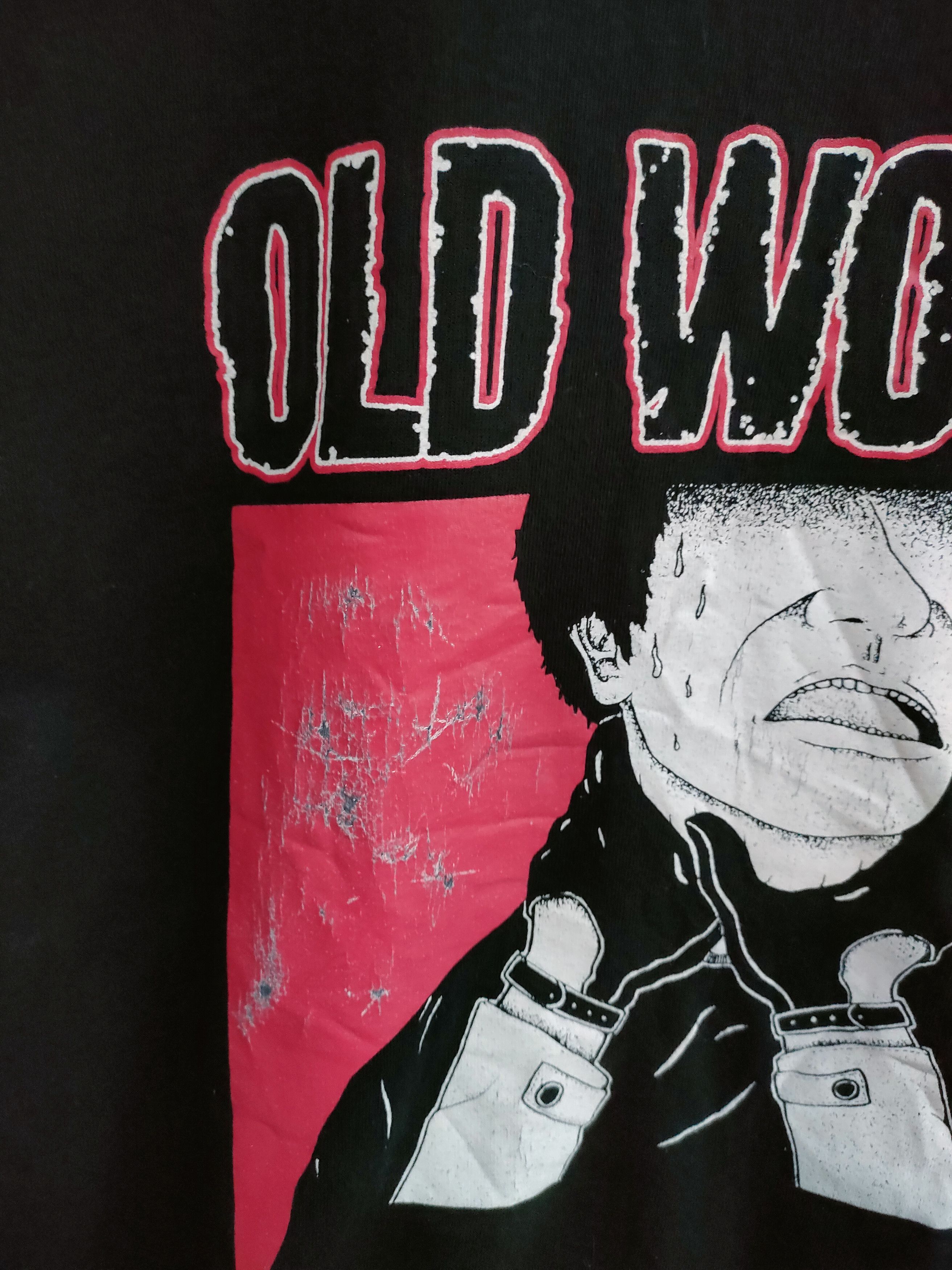 Band Tees × Vintage Vintage Old Wounds T-shirt Size US M / EU 48-50 / 2 - 3 Thumbnail