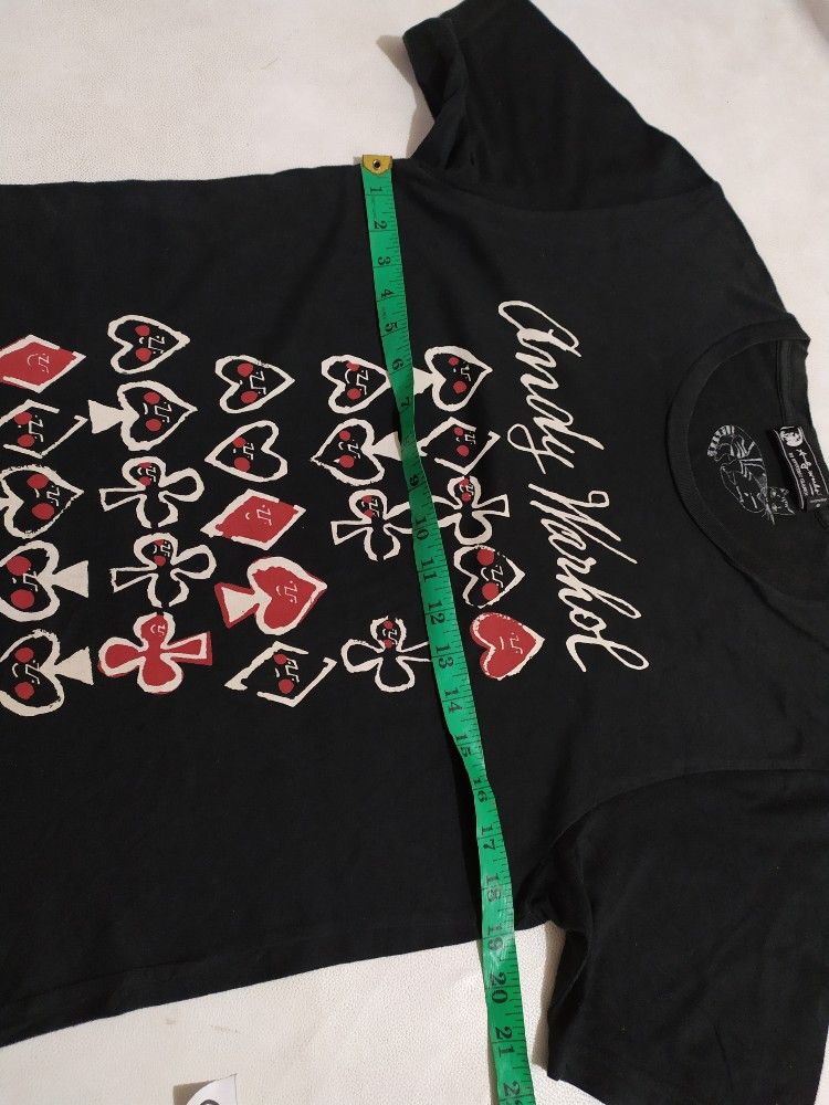 Andy Warhol × Hysteric Glamour Hysteric Glamour x Andy Warhol t shirt Nice Design Size US M / EU 48-50 / 2 - 8 Thumbnail