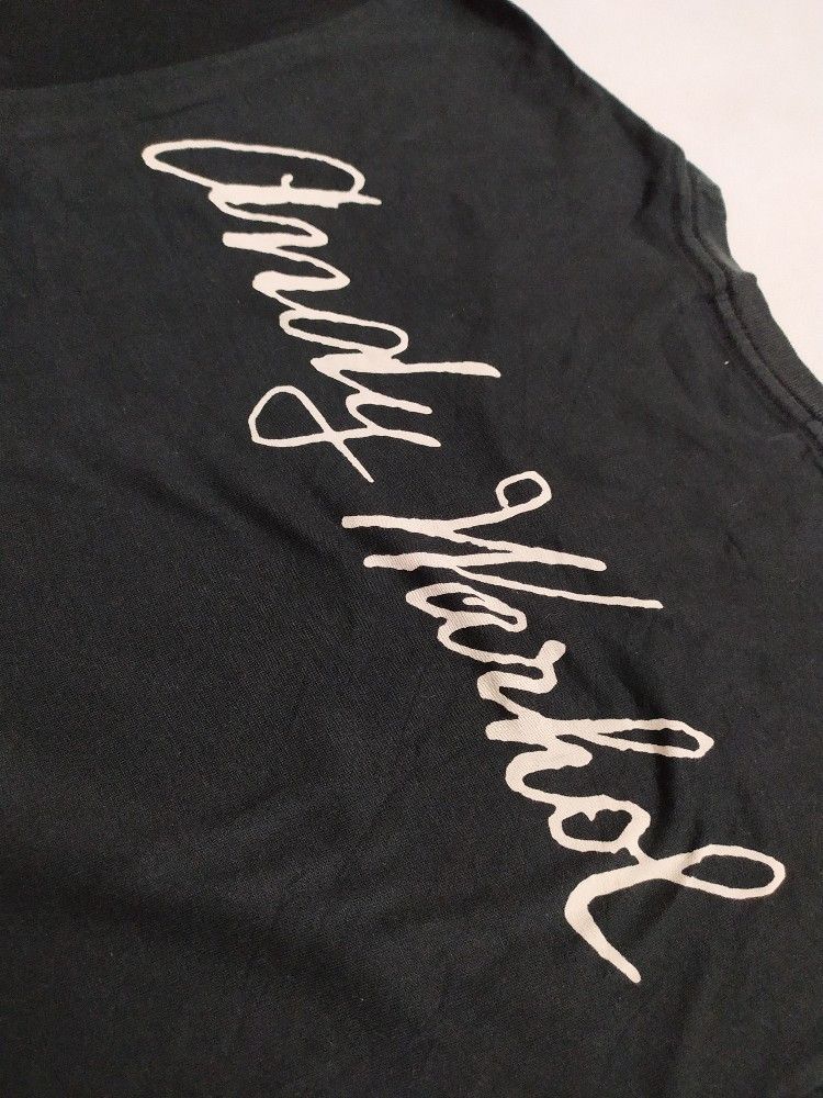 Andy Warhol × Hysteric Glamour Hysteric Glamour x Andy Warhol t shirt Nice Design Size US M / EU 48-50 / 2 - 5 Thumbnail