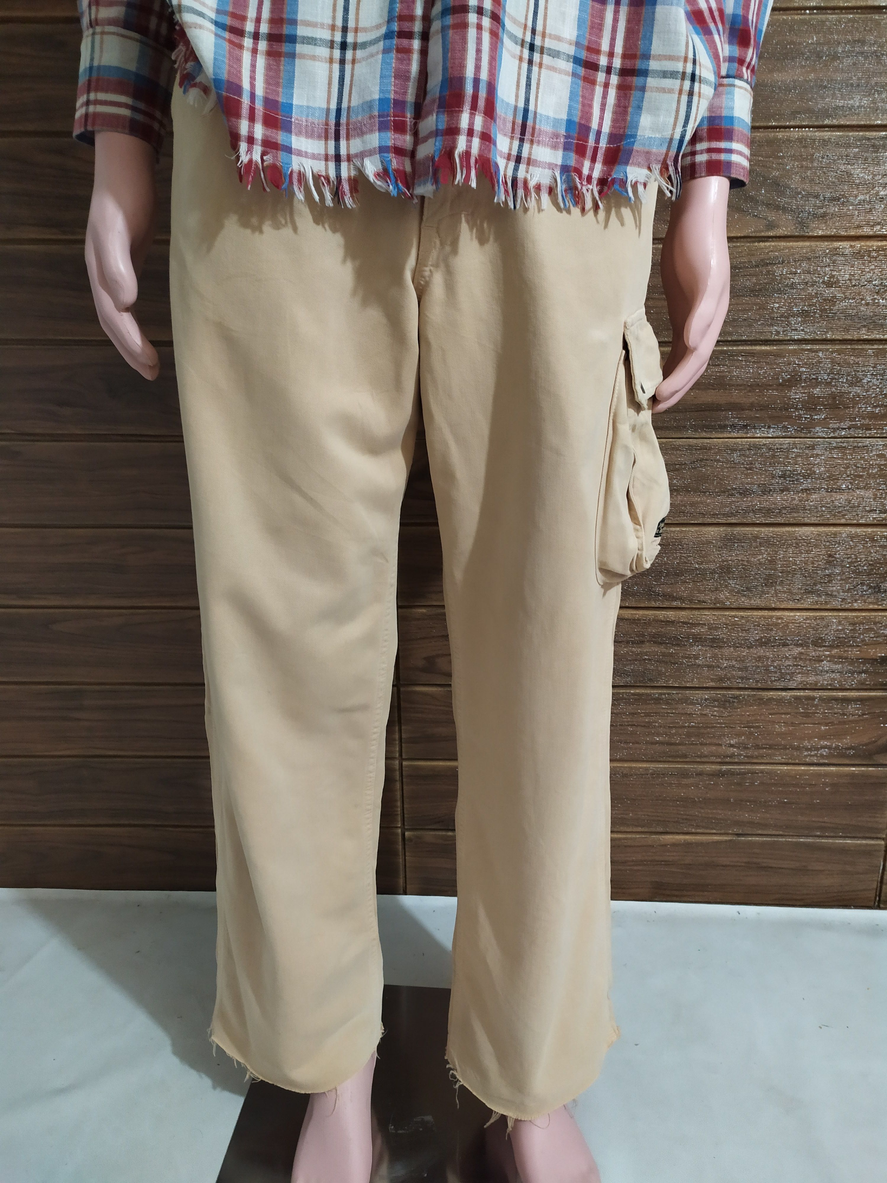 Carhartt × Vintage 🔥Carhartt Cargo Pants No Hem Size US 32 / EU 48 - 10 Thumbnail