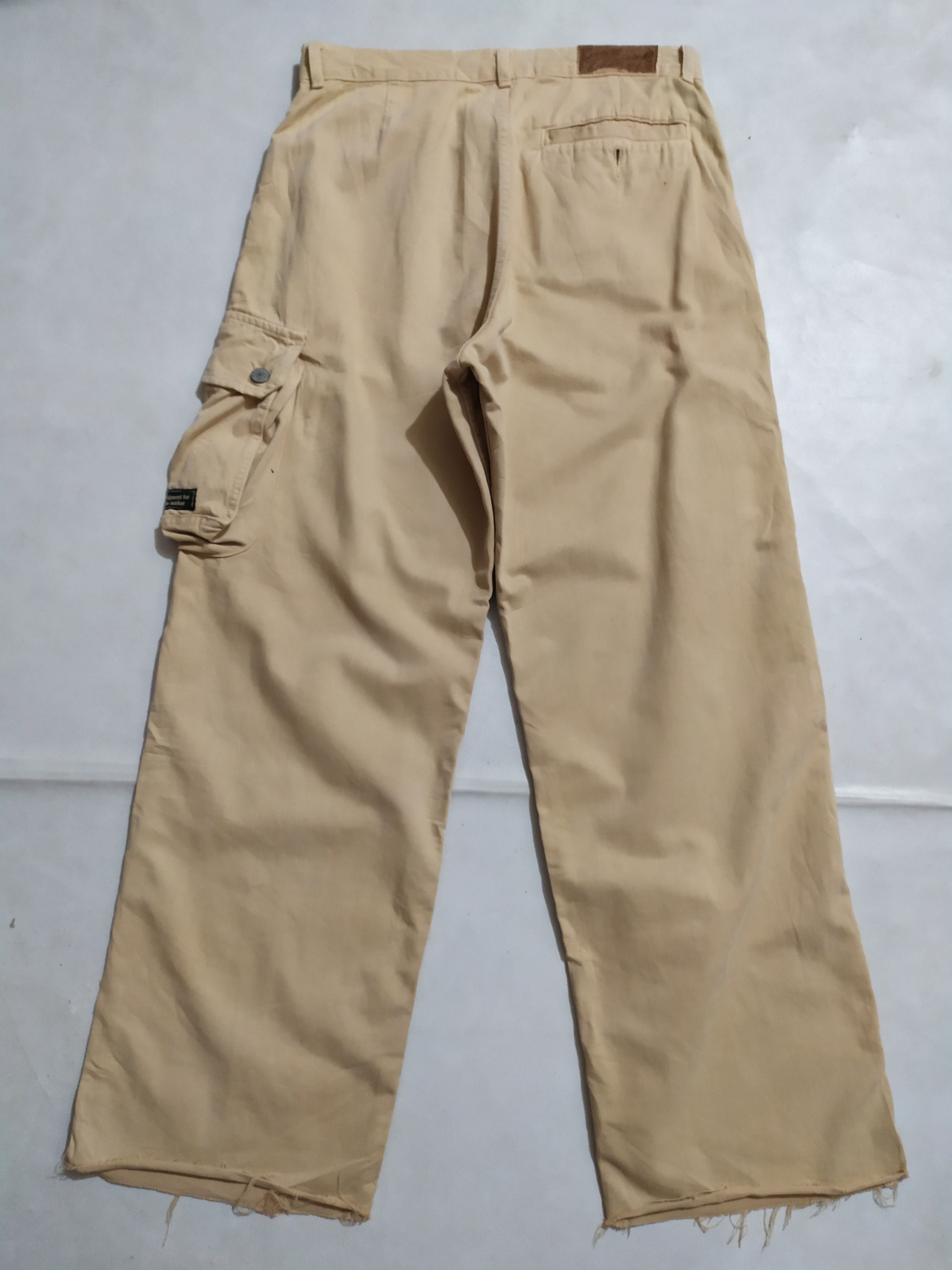 Carhartt × Vintage 🔥Carhartt Cargo Pants No Hem Size US 32 / EU 48 - 5 Thumbnail