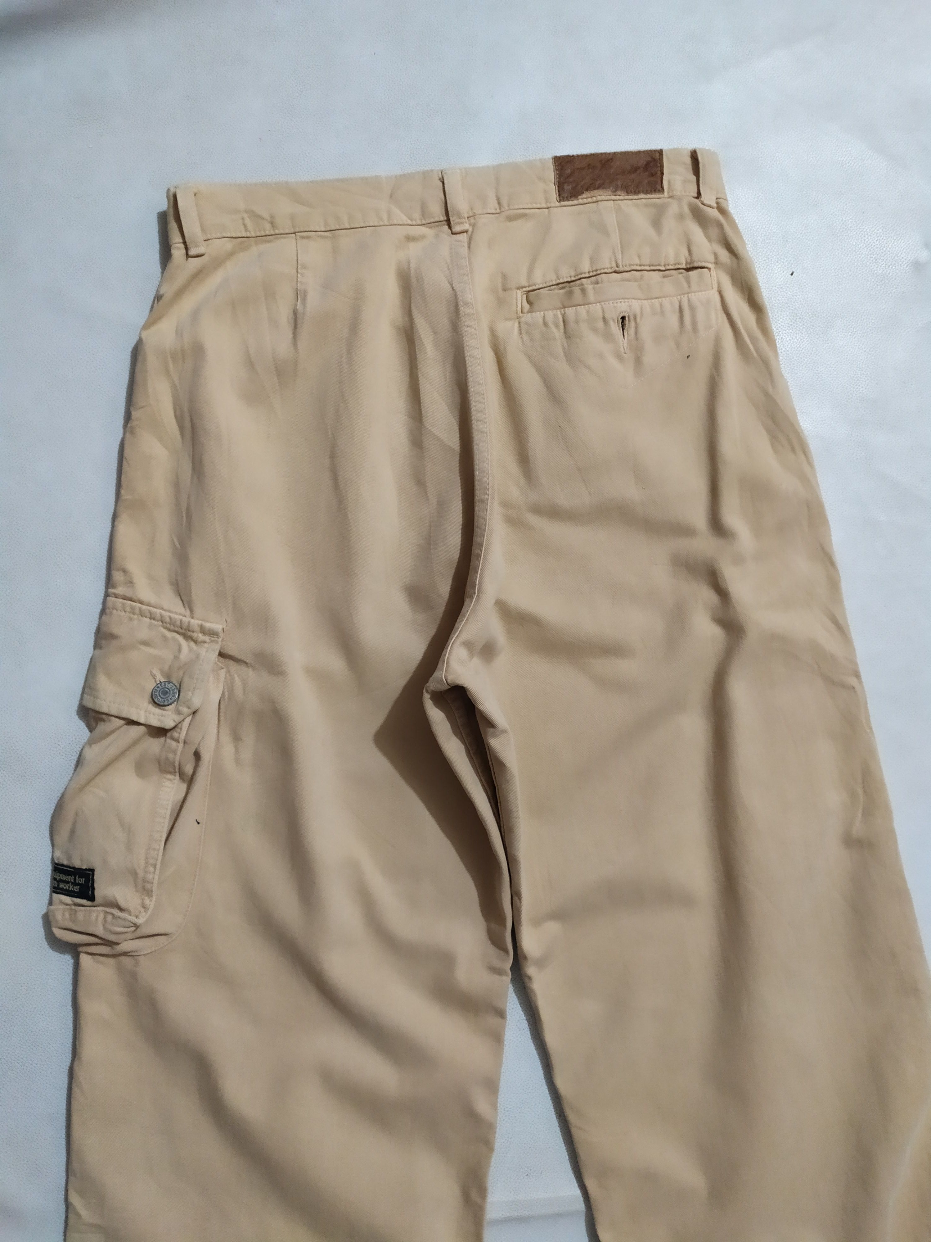 Carhartt × Vintage 🔥Carhartt Cargo Pants No Hem Size US 32 / EU 48 - 6 Thumbnail