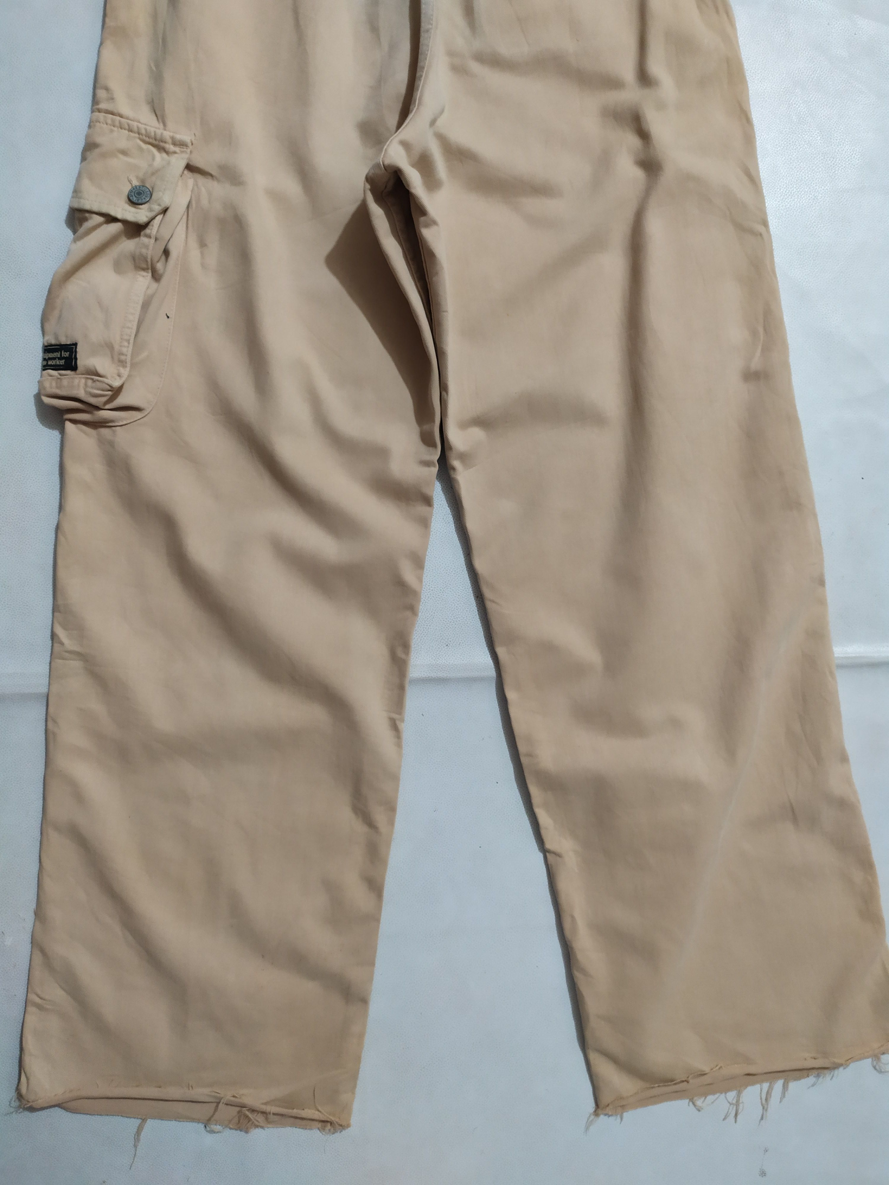 Carhartt × Vintage 🔥Carhartt Cargo Pants No Hem Size US 32 / EU 48 - 7 Thumbnail