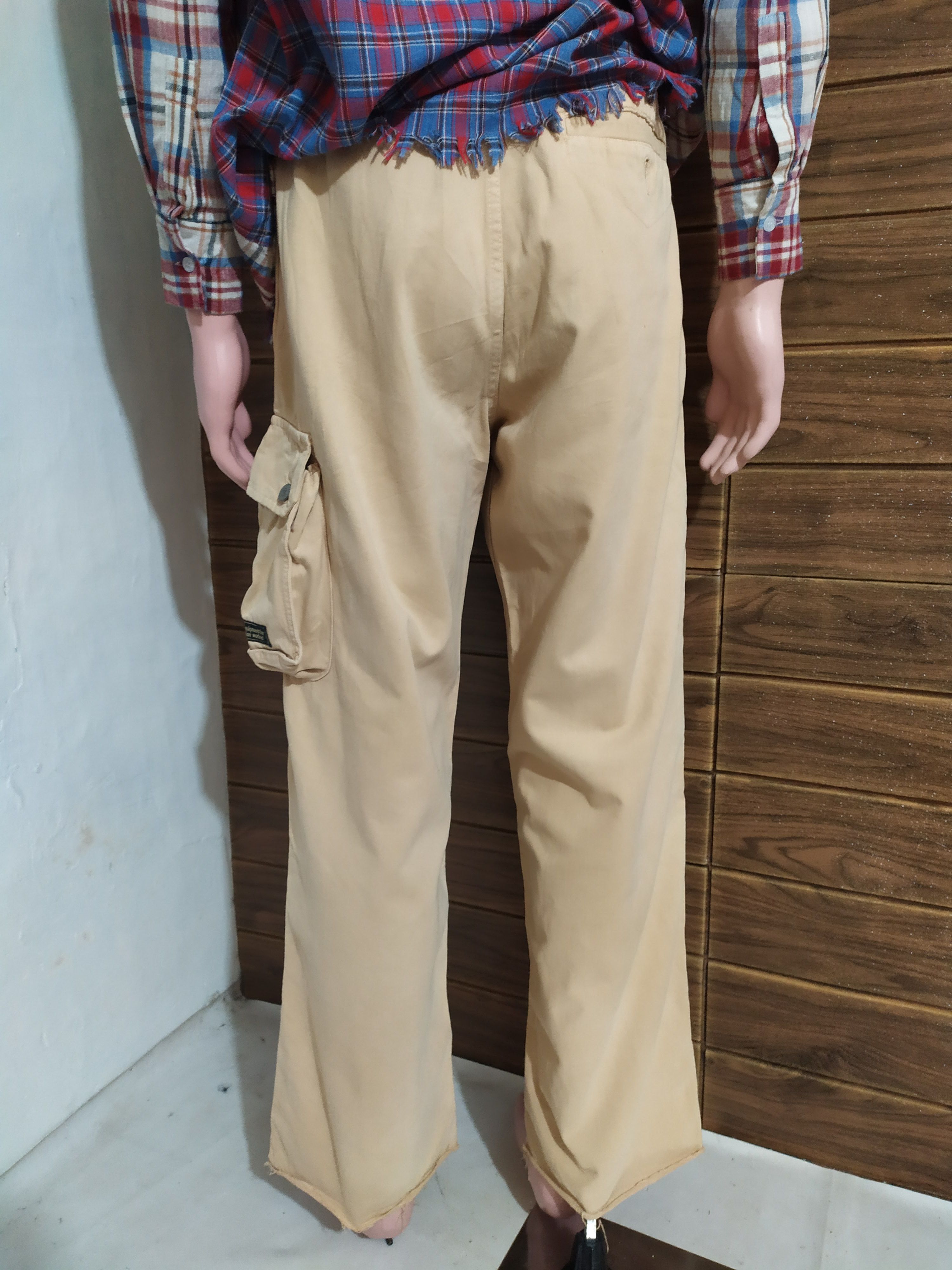 Carhartt × Vintage 🔥Carhartt Cargo Pants No Hem Size US 32 / EU 48 - 13 Thumbnail