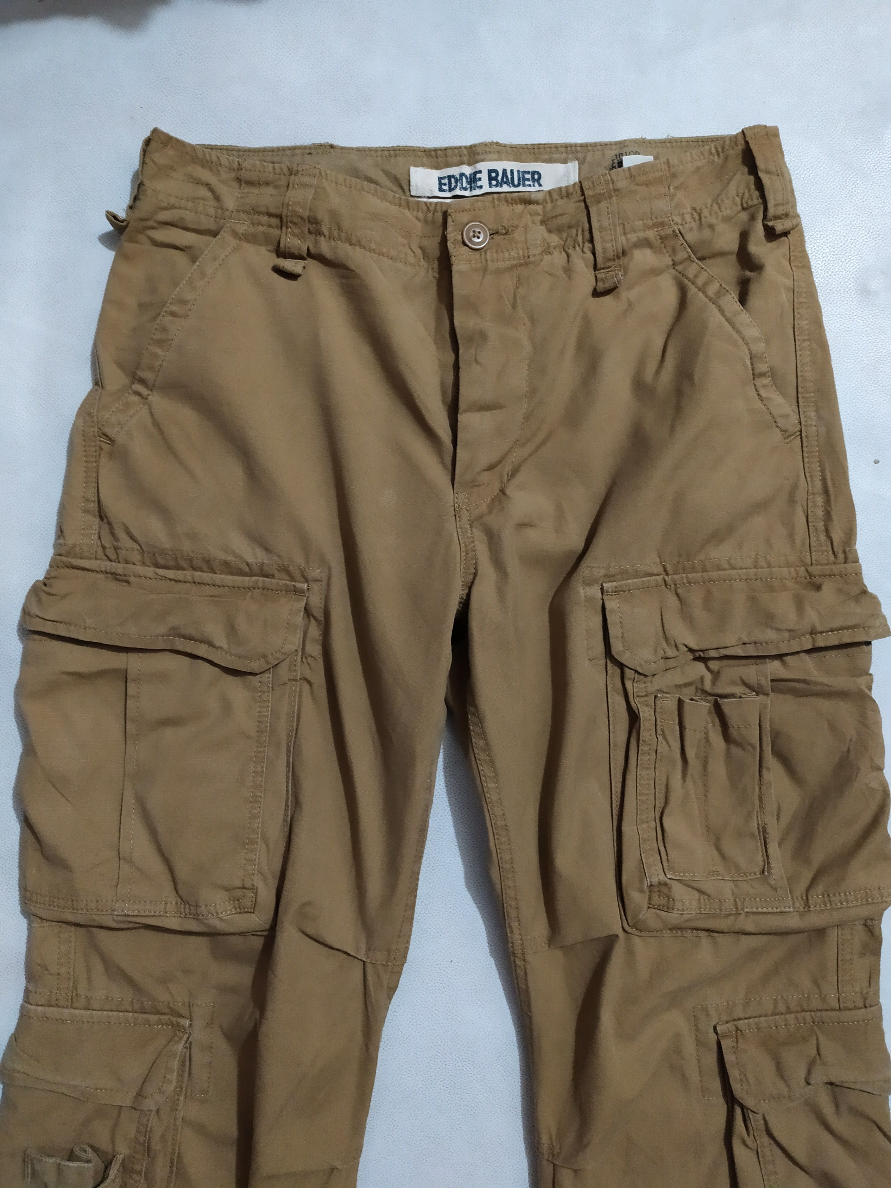 Eddie Bauer 🔥Eddie Bauer Multipocket Cargo Tactical Pants Size US 31 - 1 Thumbnail
