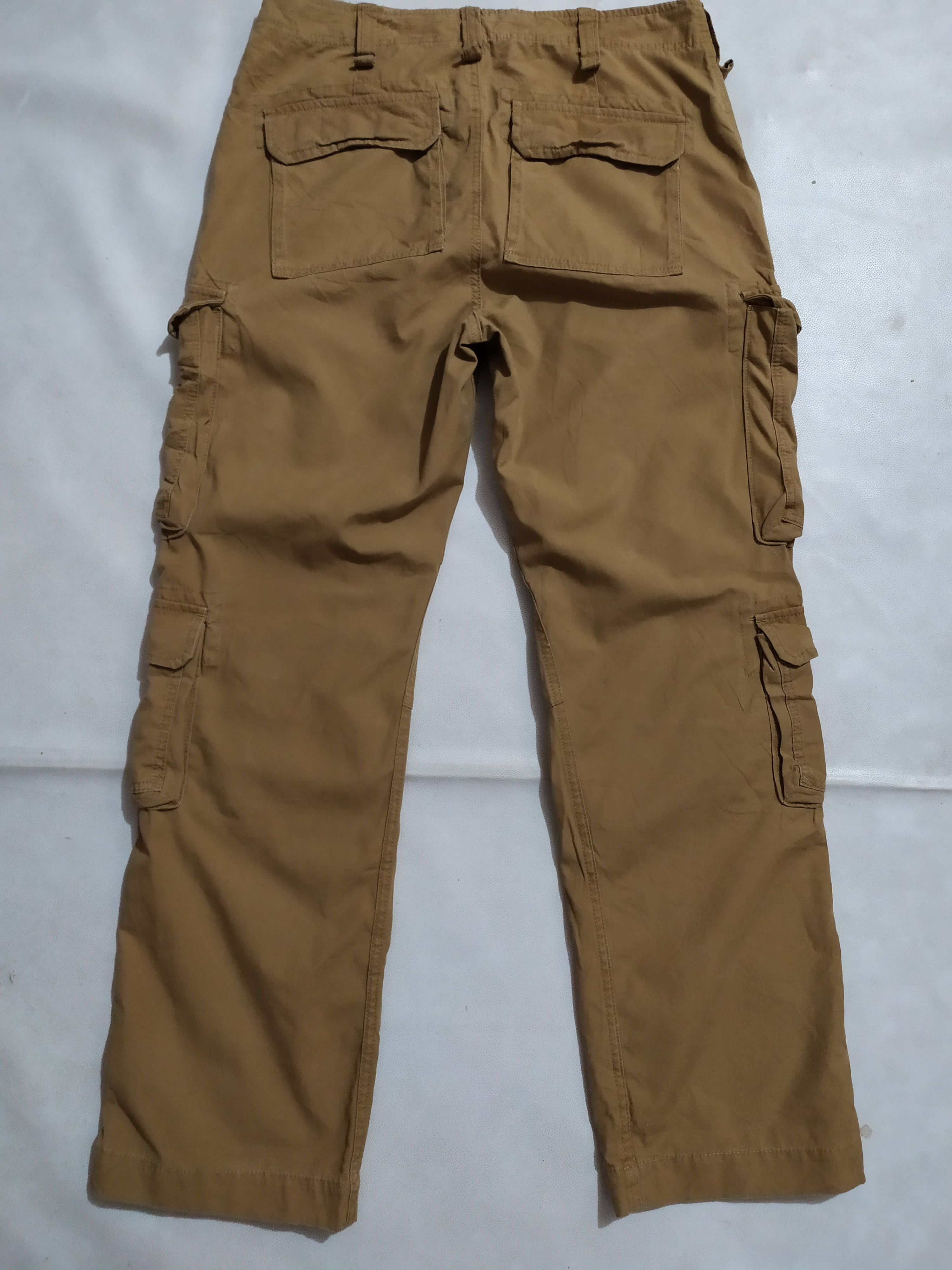 Eddie Bauer 🔥Eddie Bauer Multipocket Cargo Tactical Pants Size US 31 - 3 Thumbnail