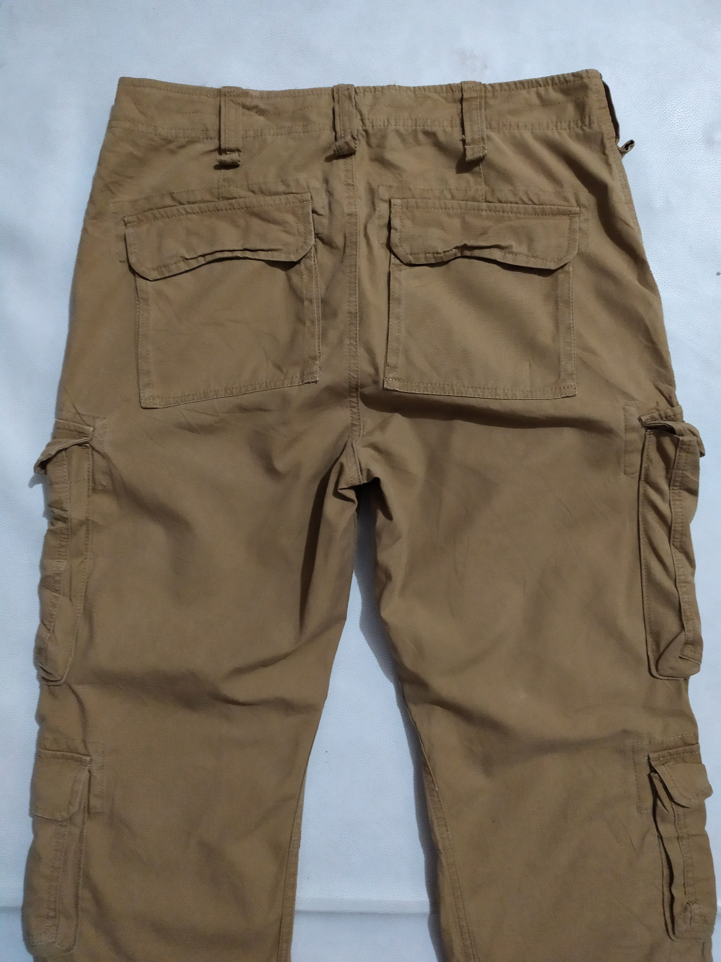 Eddie Bauer 🔥Eddie Bauer Multipocket Cargo Tactical Pants Size US 31 - 4 Thumbnail