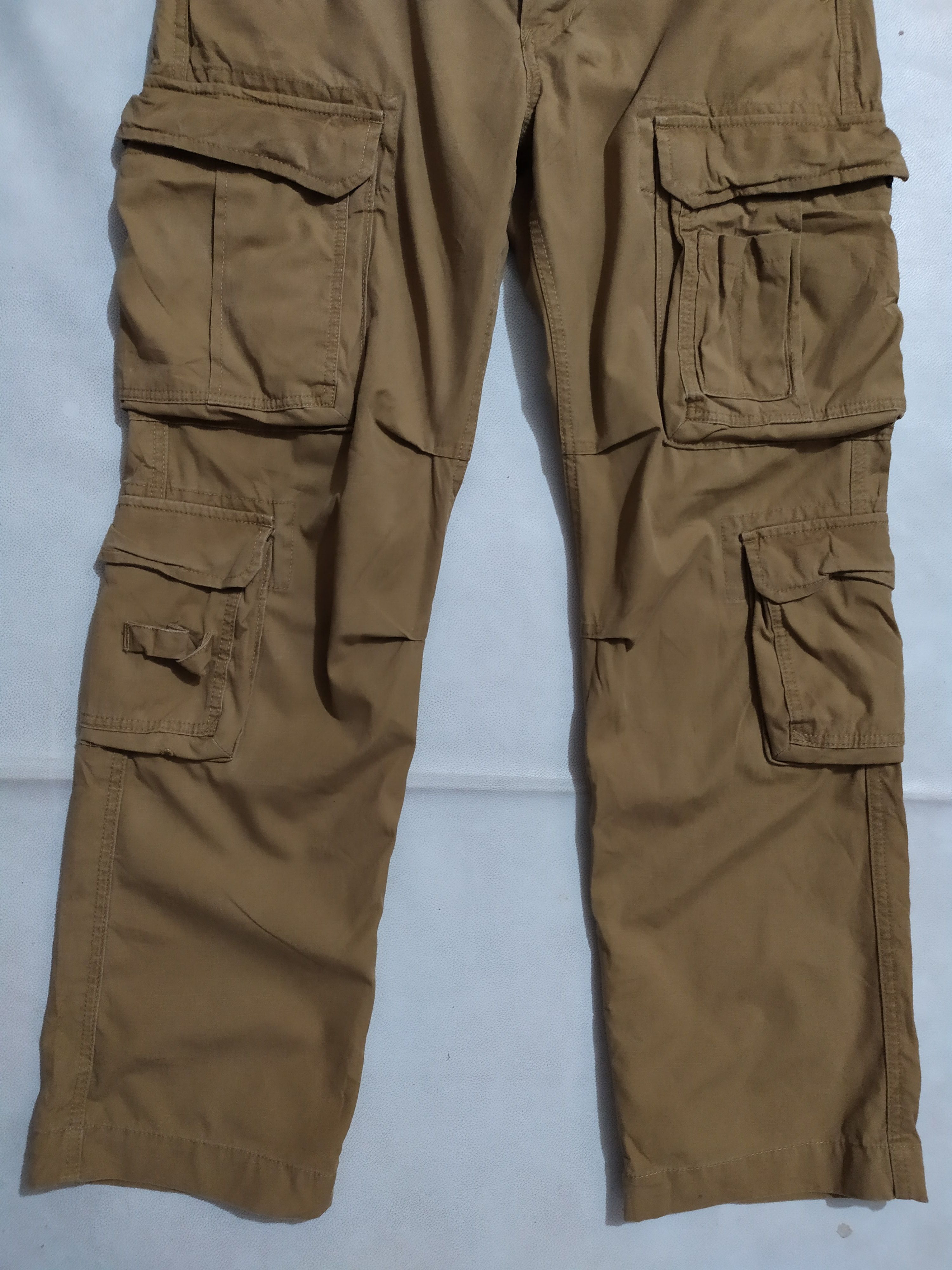 Eddie Bauer 🔥Eddie Bauer Multipocket Cargo Tactical Pants Size US 31 - 2 Thumbnail