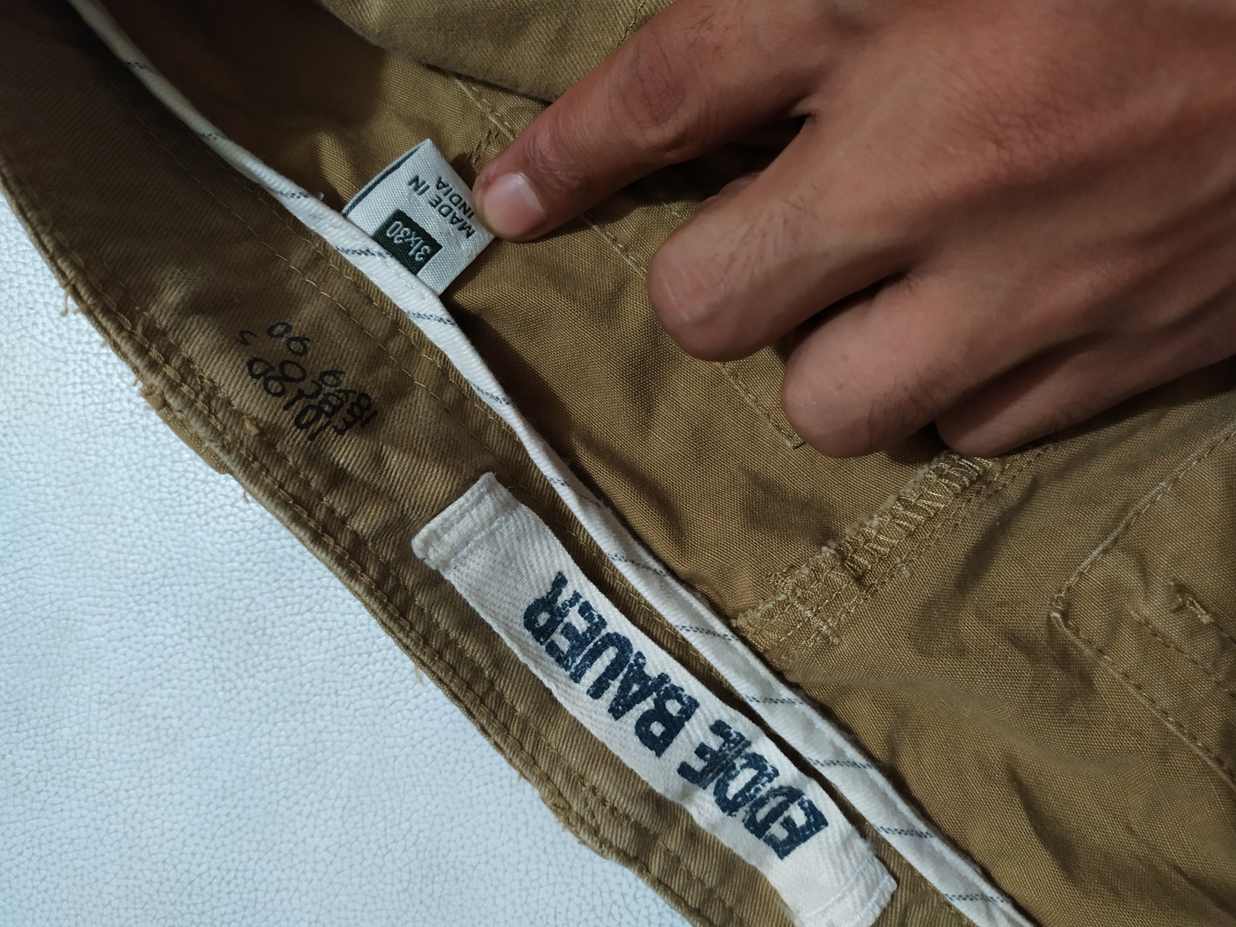 Eddie Bauer 🔥Eddie Bauer Multipocket Cargo Tactical Pants Size US 31 - 6 Thumbnail