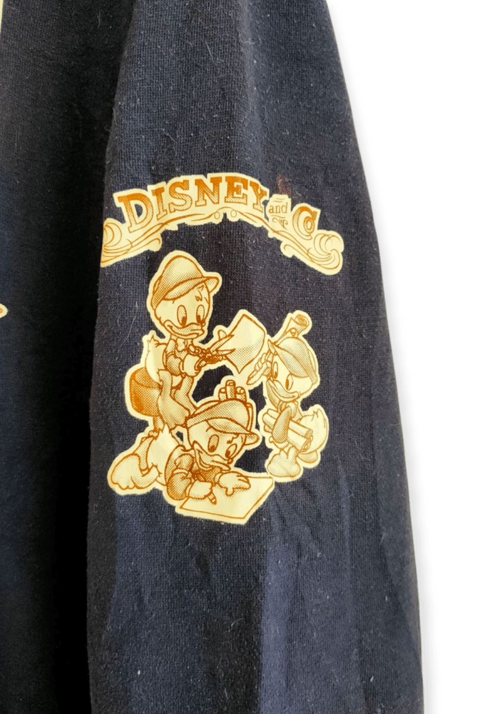 Cartoon Network × Disney × Vintage Vintage Mickey Disney Delivery Flight Sweatshirts Hoodie Size US L / EU 52-54 / 3 - 4 Thumbnail