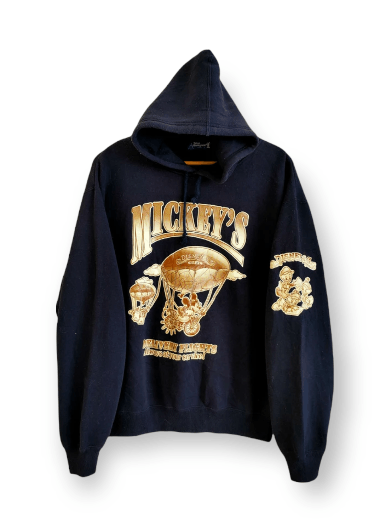 Cartoon Network × Disney × Vintage Vintage Mickey Disney Delivery Flight Sweatshirts Hoodie Size US L / EU 52-54 / 3 - 2 Thumbnail