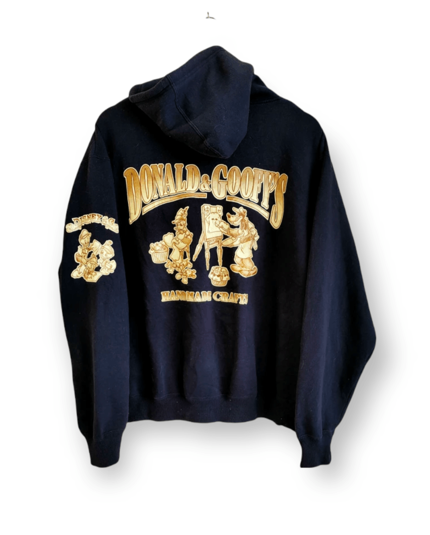 Cartoon Network × Disney × Vintage Vintage Mickey Disney Delivery Flight Sweatshirts Hoodie Size US L / EU 52-54 / 3 - 1 Thumbnail